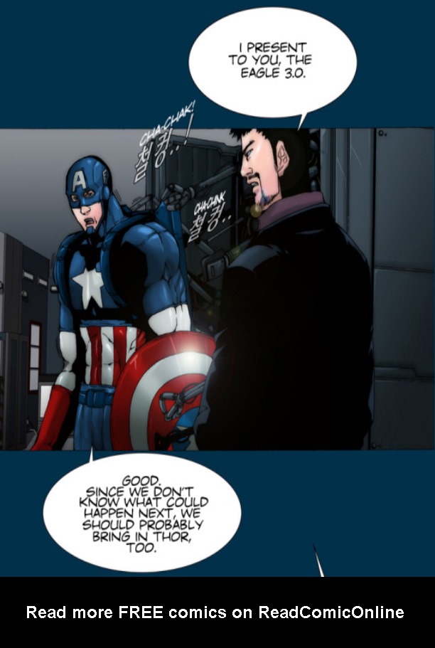 Read online Avengers: Electric Rain comic -  Issue #7 - 23