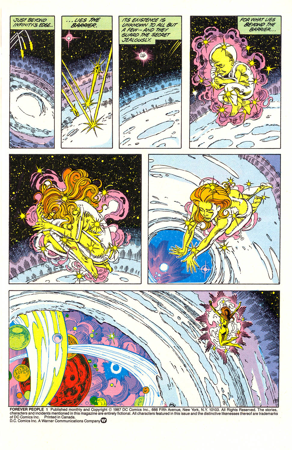 Read online Forever People (1988) comic -  Issue #1 - 3