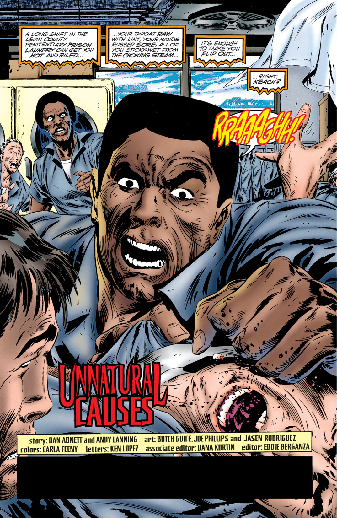 Read online Resurrection Man (1997) comic -  Issue #14 - 2