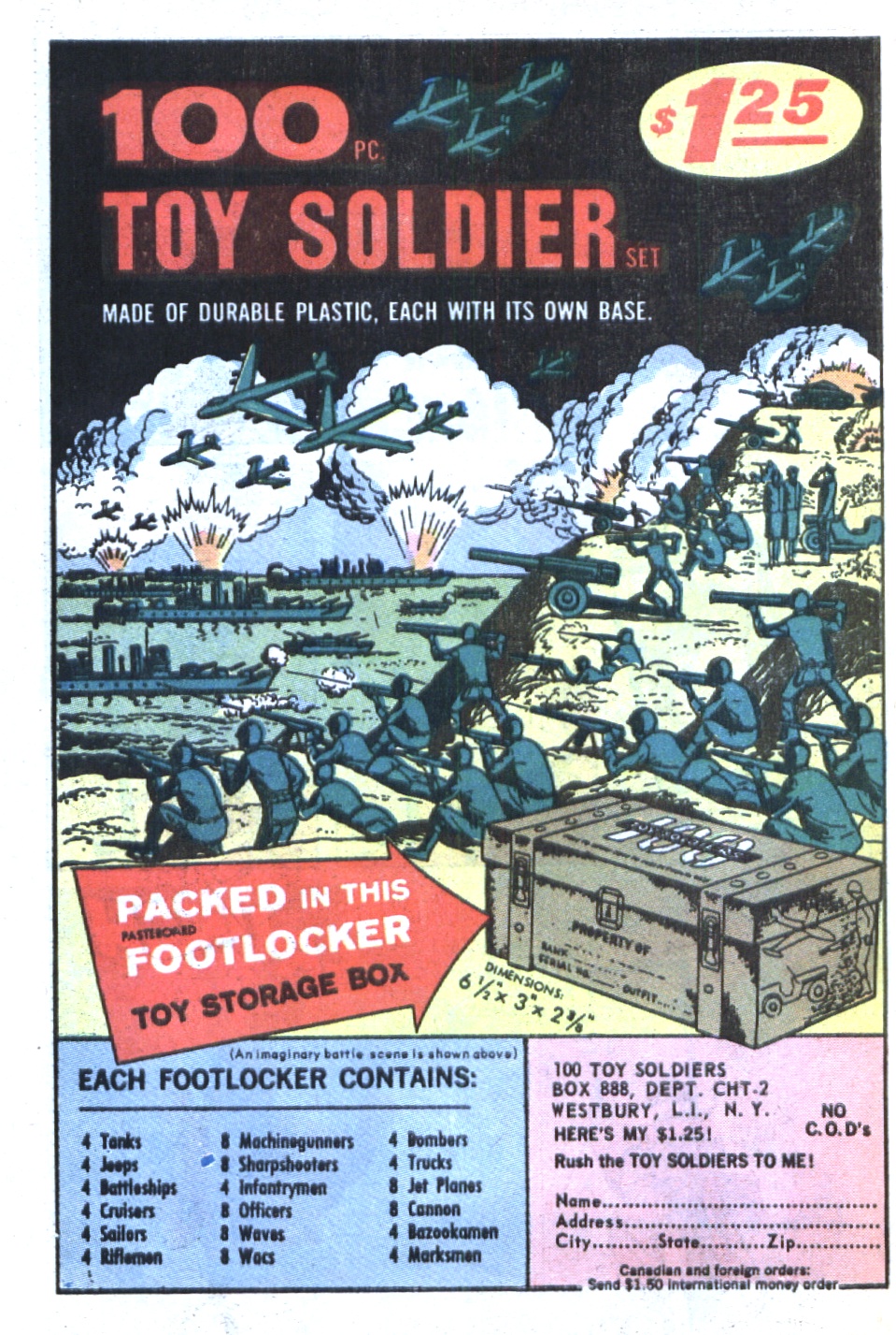 Read online Strange Suspense Stories (1967) comic -  Issue #1 - 34