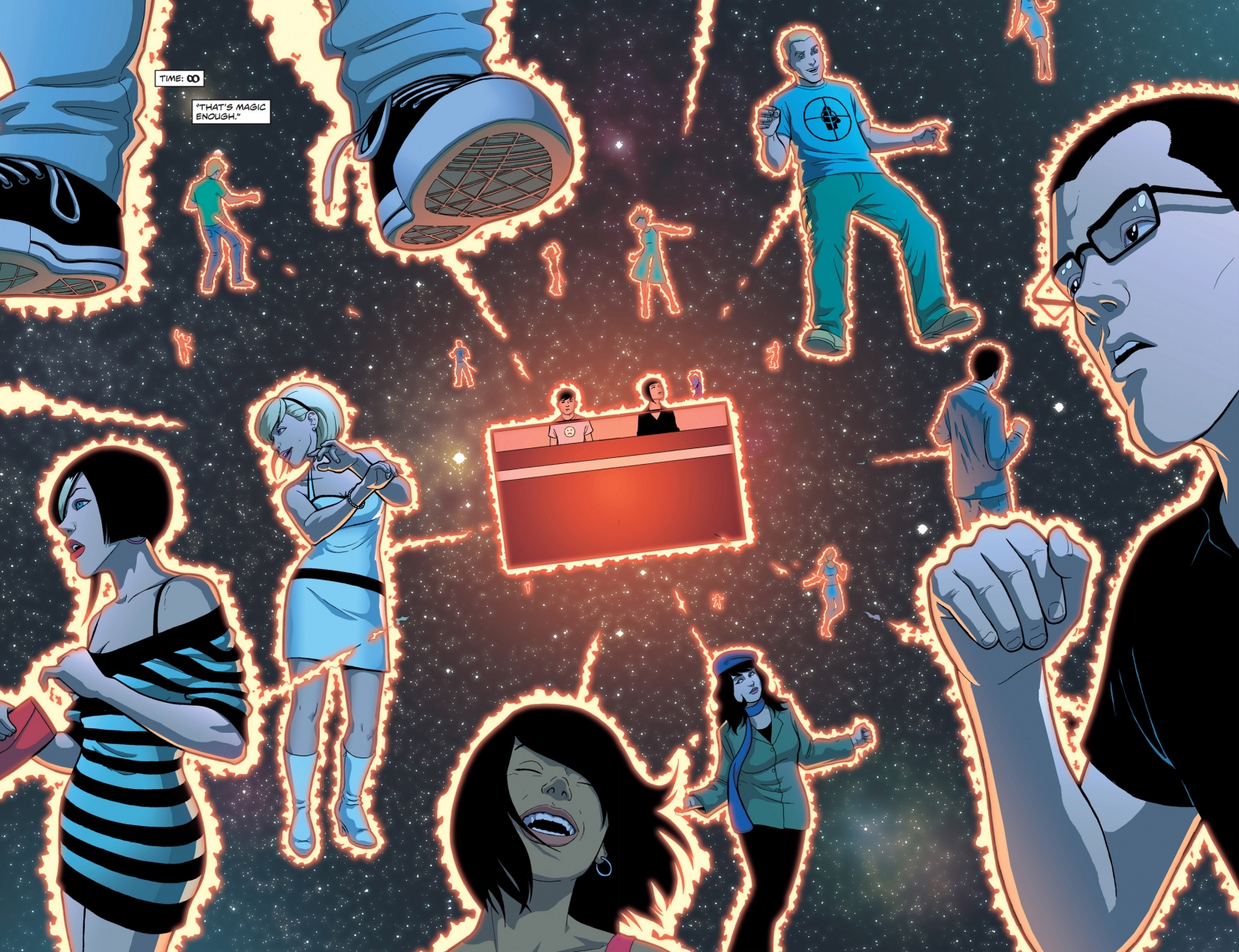 Read online Phonogram: The Singles Club comic -  Issue # _TPB - 77