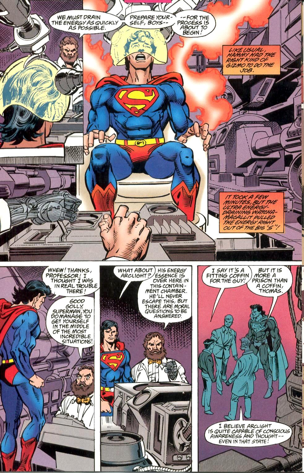 Read online Superman (1987) comic -  Issue #103 - 20