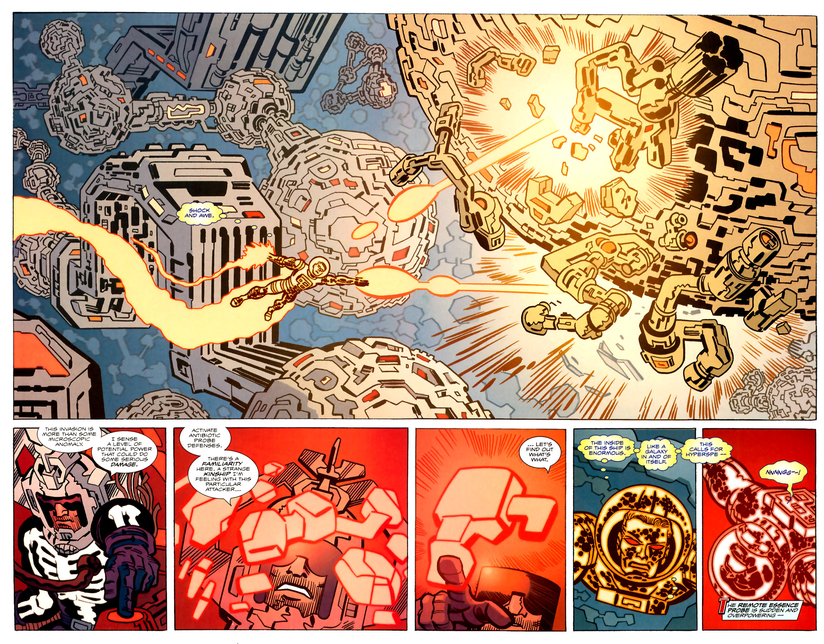 Read online Gødland comic -  Issue #31 - 6