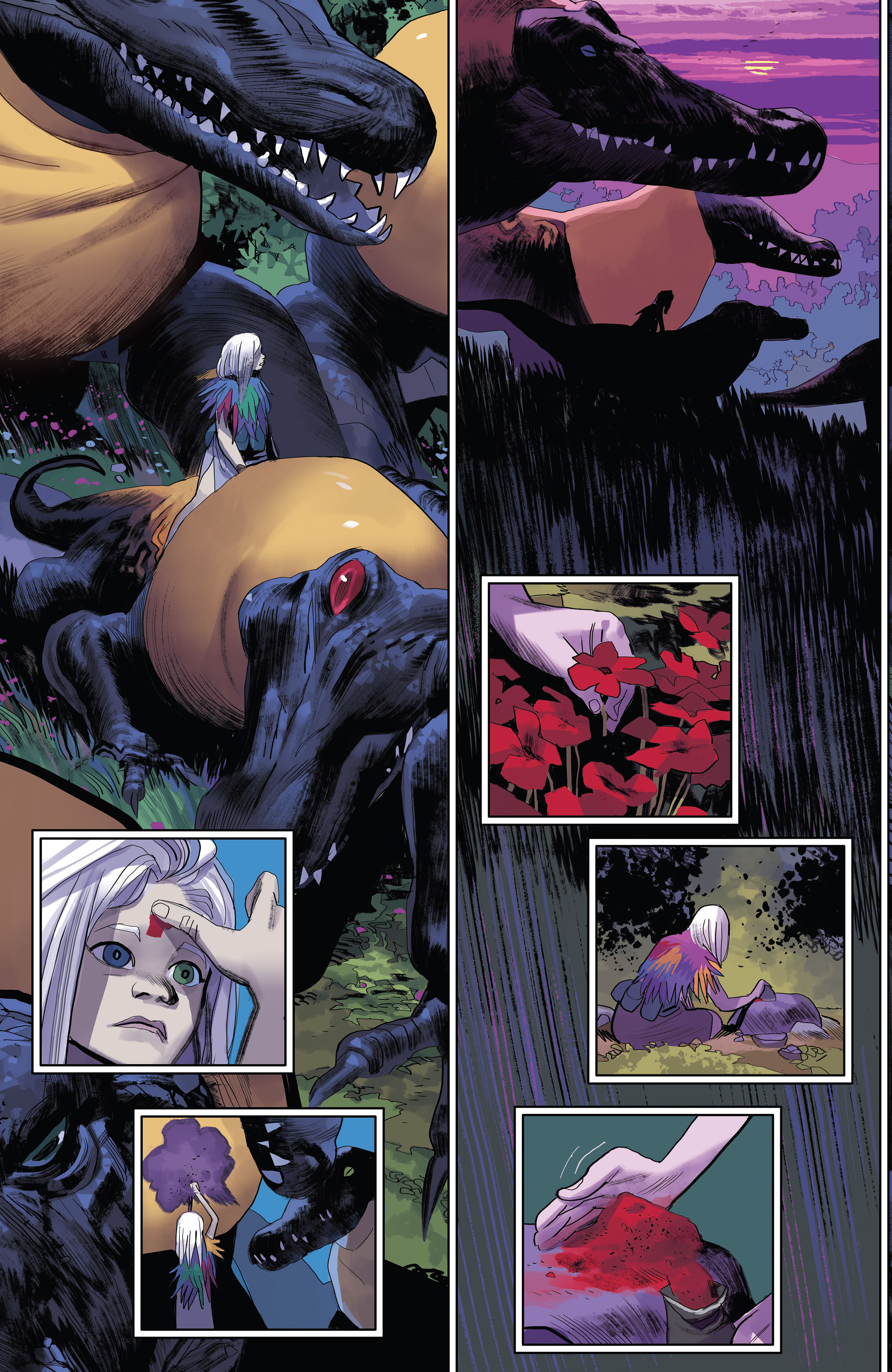 Read online Kroma comic -  Issue #4 - 8