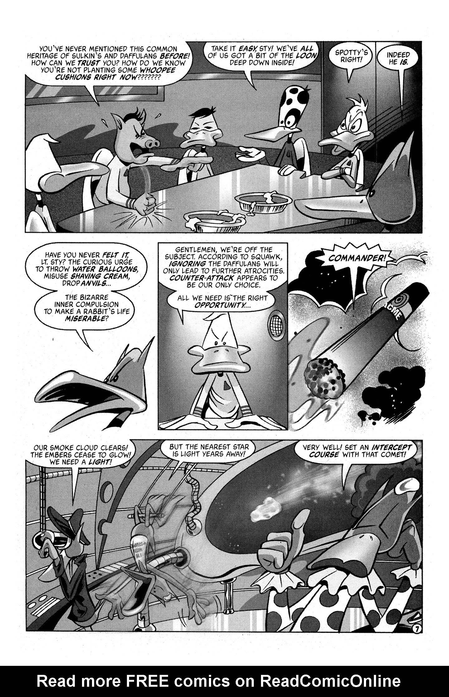 Read online Star Quack comic -  Issue # Full - 45