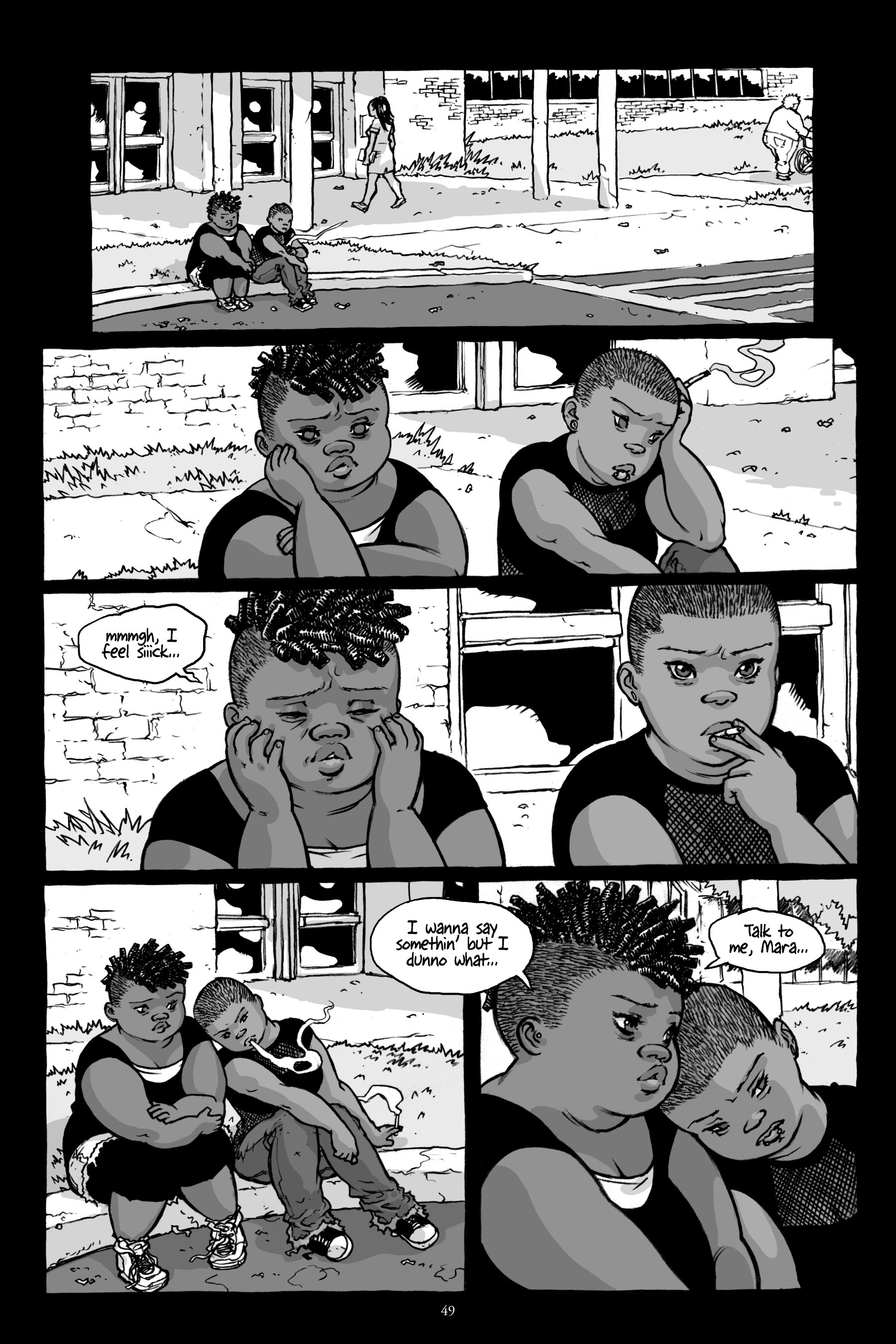 Read online Wet Moon comic -  Issue # TPB 6 (Part 1) - 58