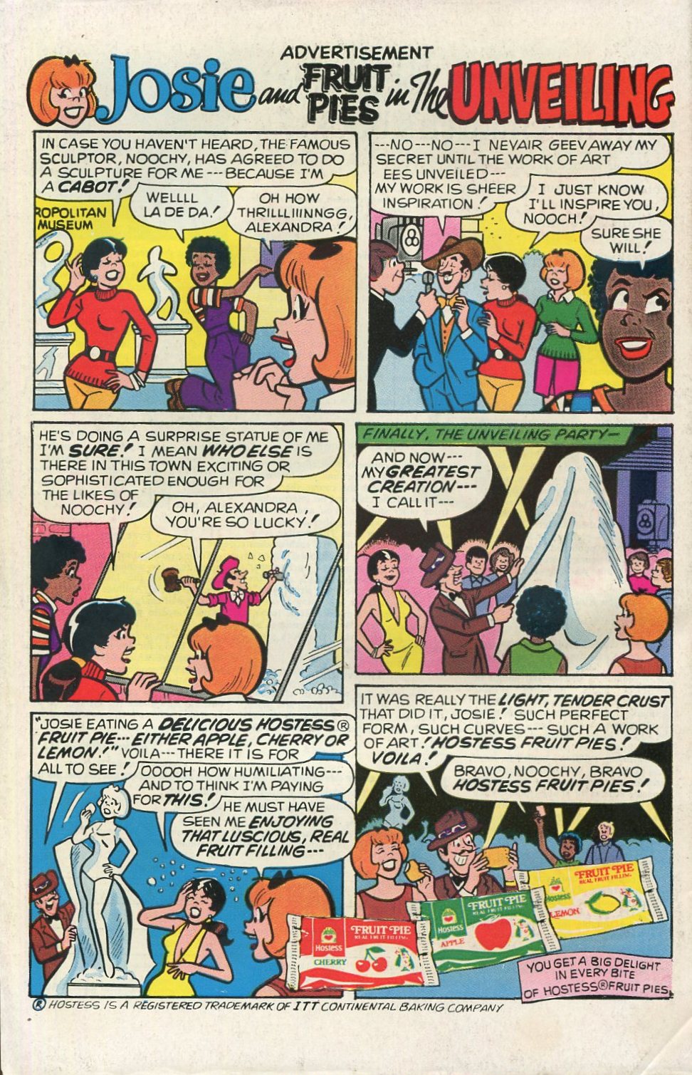 Read online Archie's TV Laugh-Out comic -  Issue #45 - 36