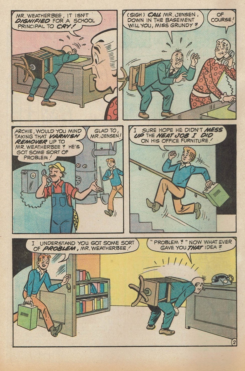 Read online Archie and Me comic -  Issue #41 - 4