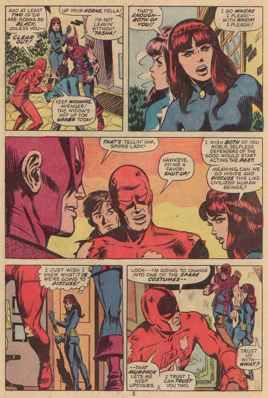 The Avengers (1963) issue 110b - Page 5