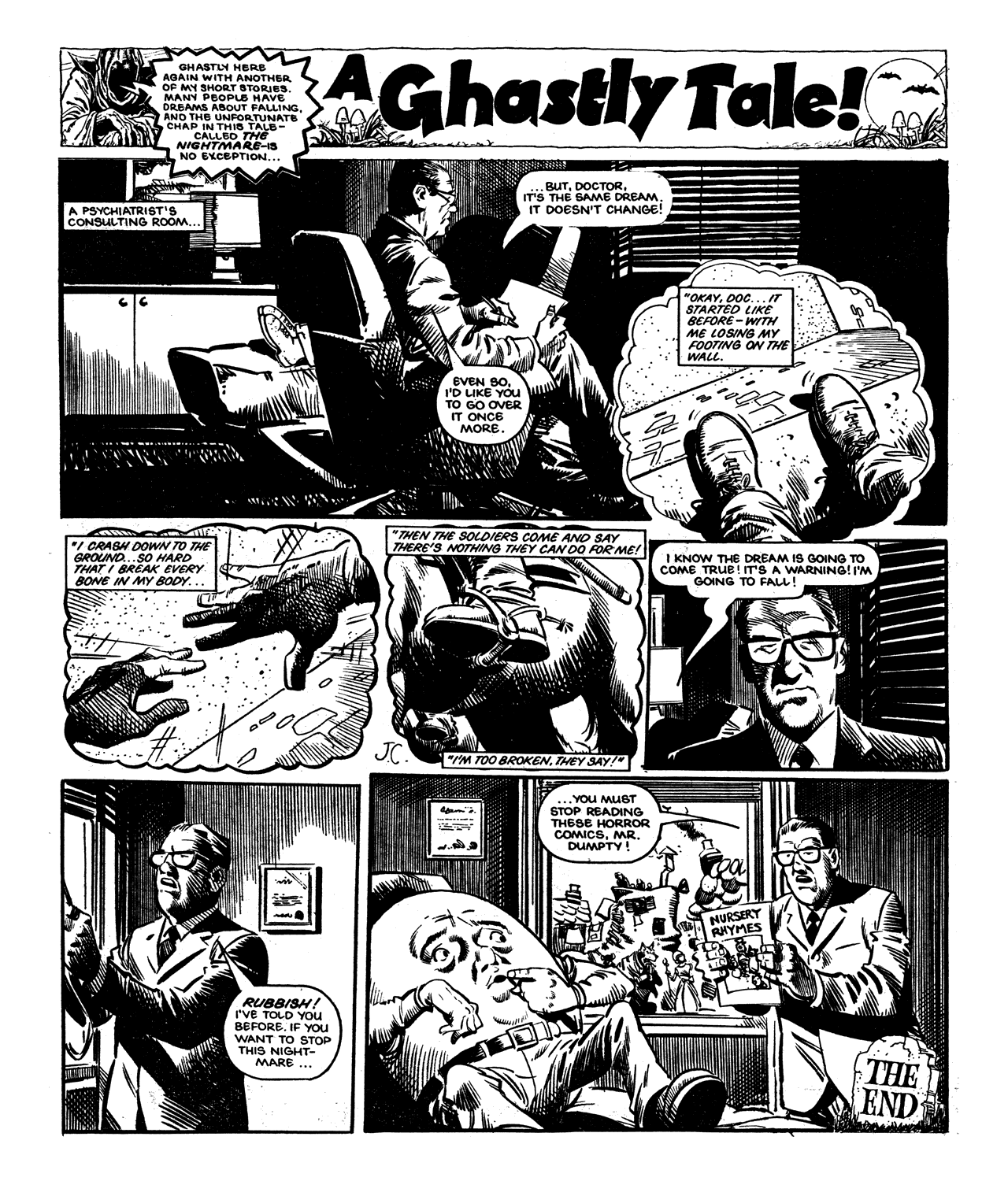 Read online Scream! (1984) comic -  Issue #5 - 26