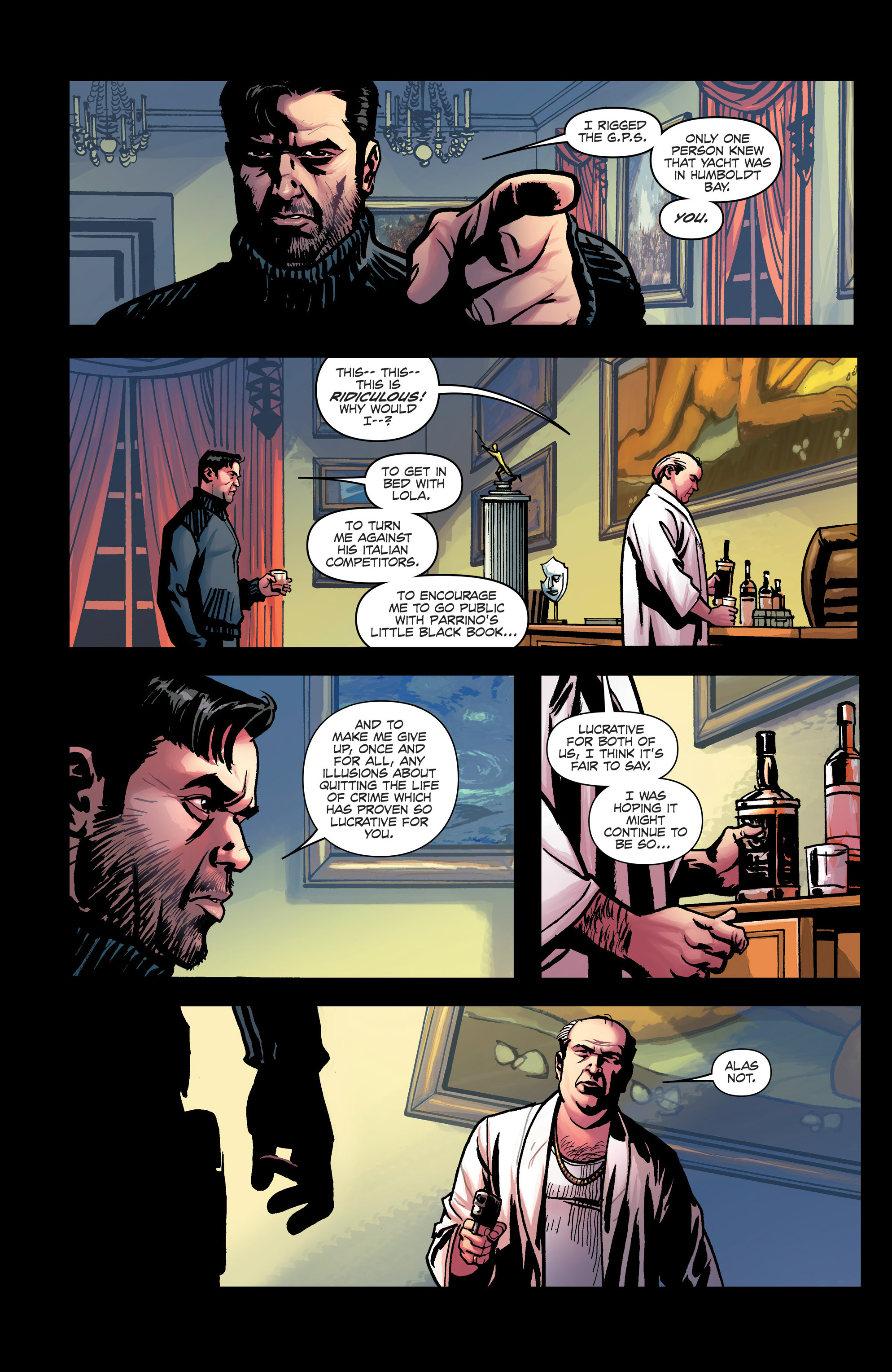 Read online Thief of Thieves comic -  Issue # _TPB 4 - 81