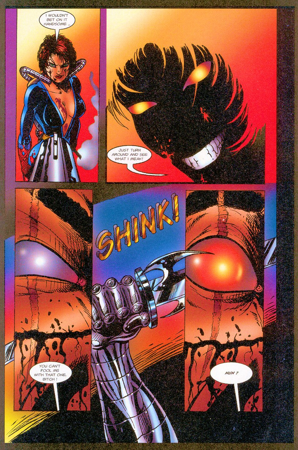 Read online Sisters of Mercy comic -  Issue #1 - 10