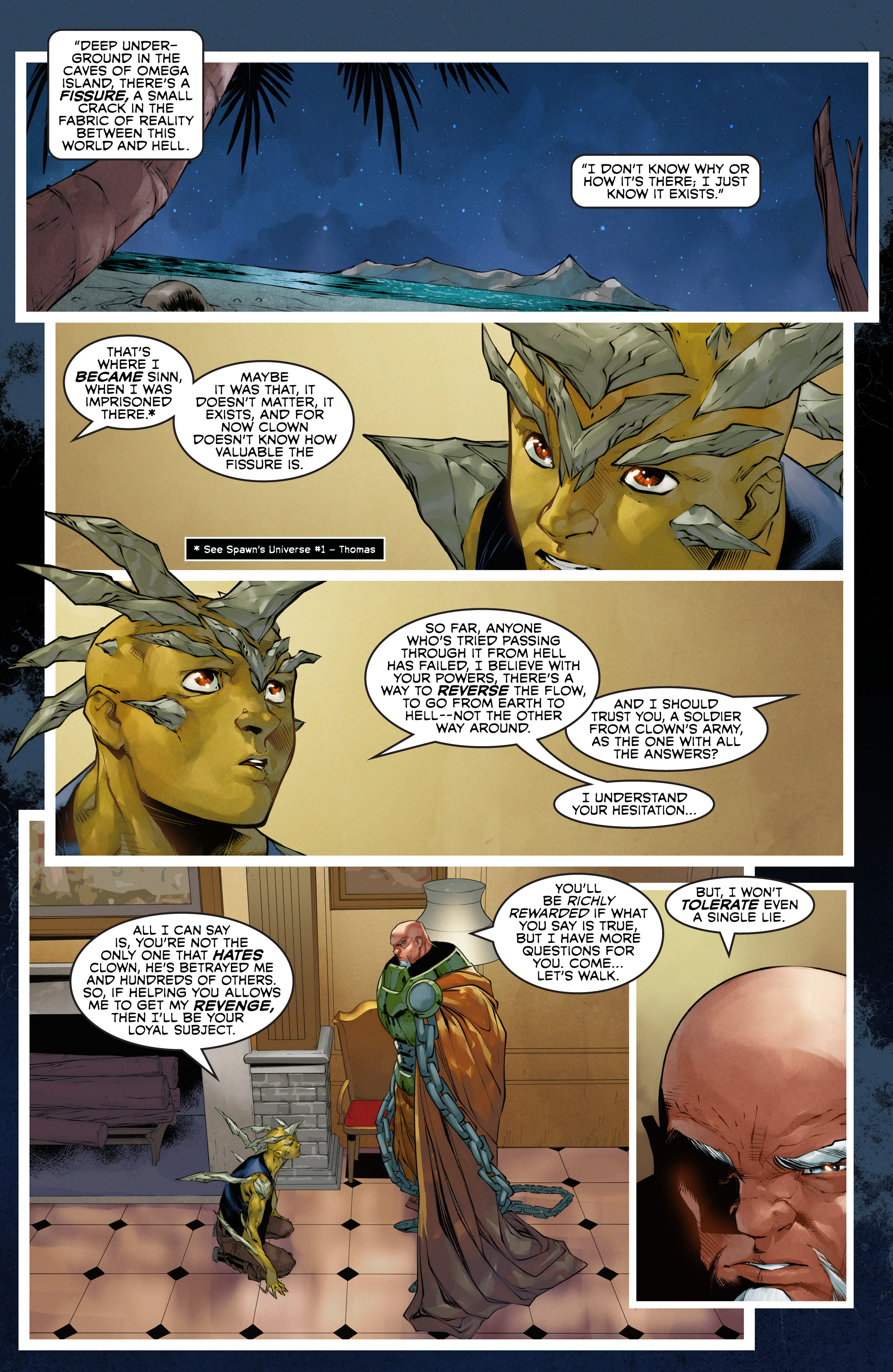 Read online Spawn comic -  Issue #333 - 15