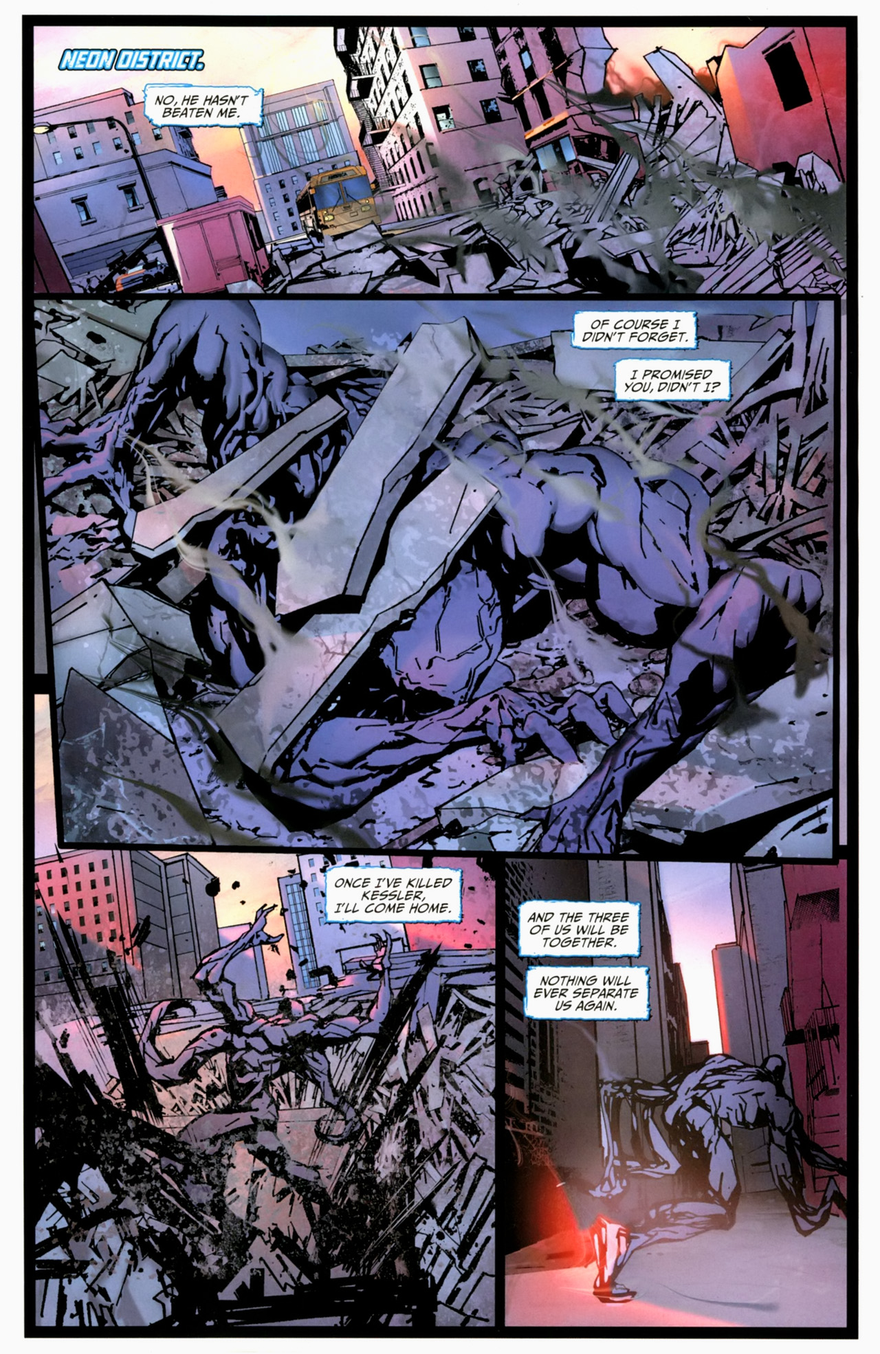 Read online inFamous comic -  Issue #4 - 12