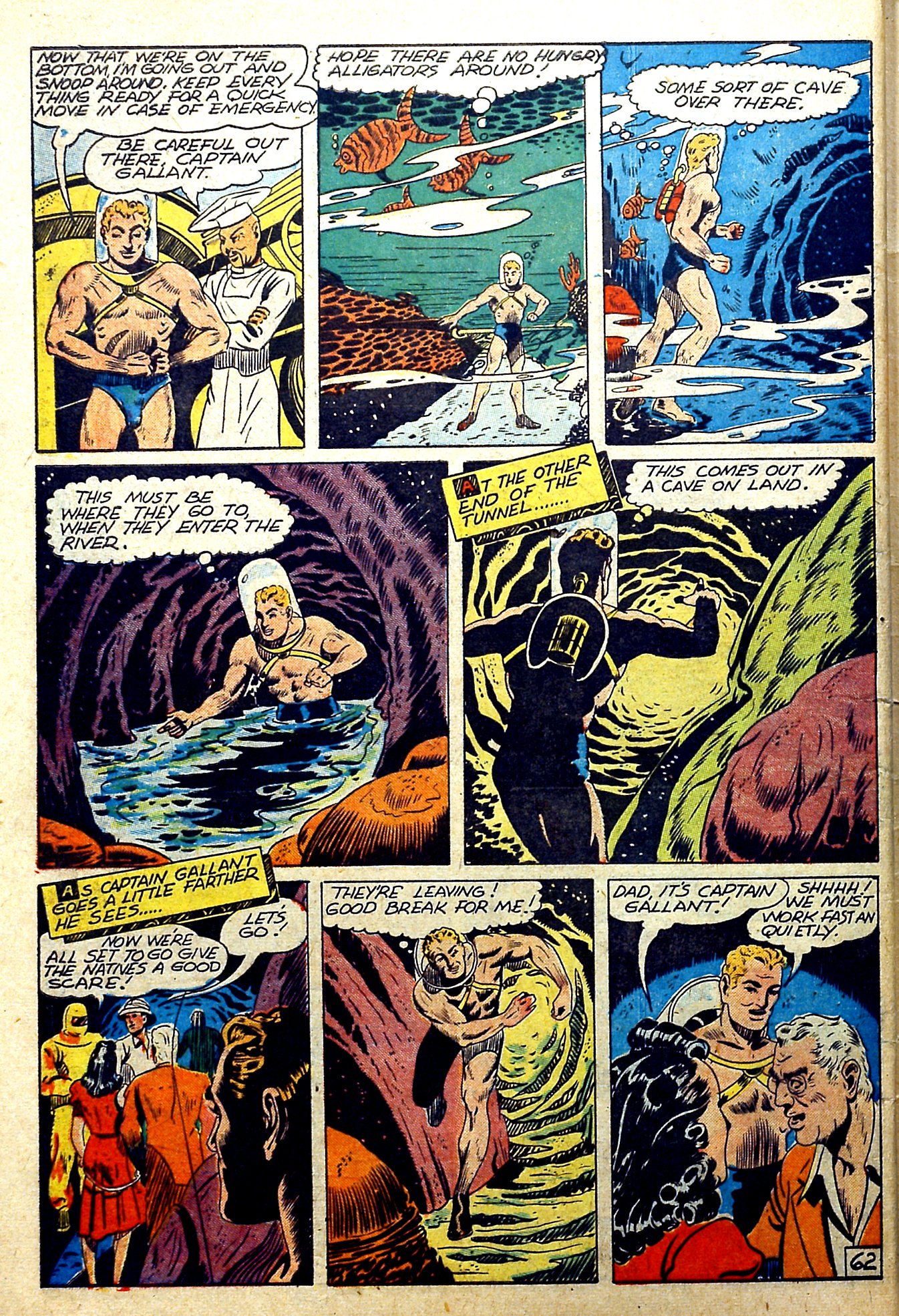 Read online Super-Mystery Comics comic -  Issue #8 - 64