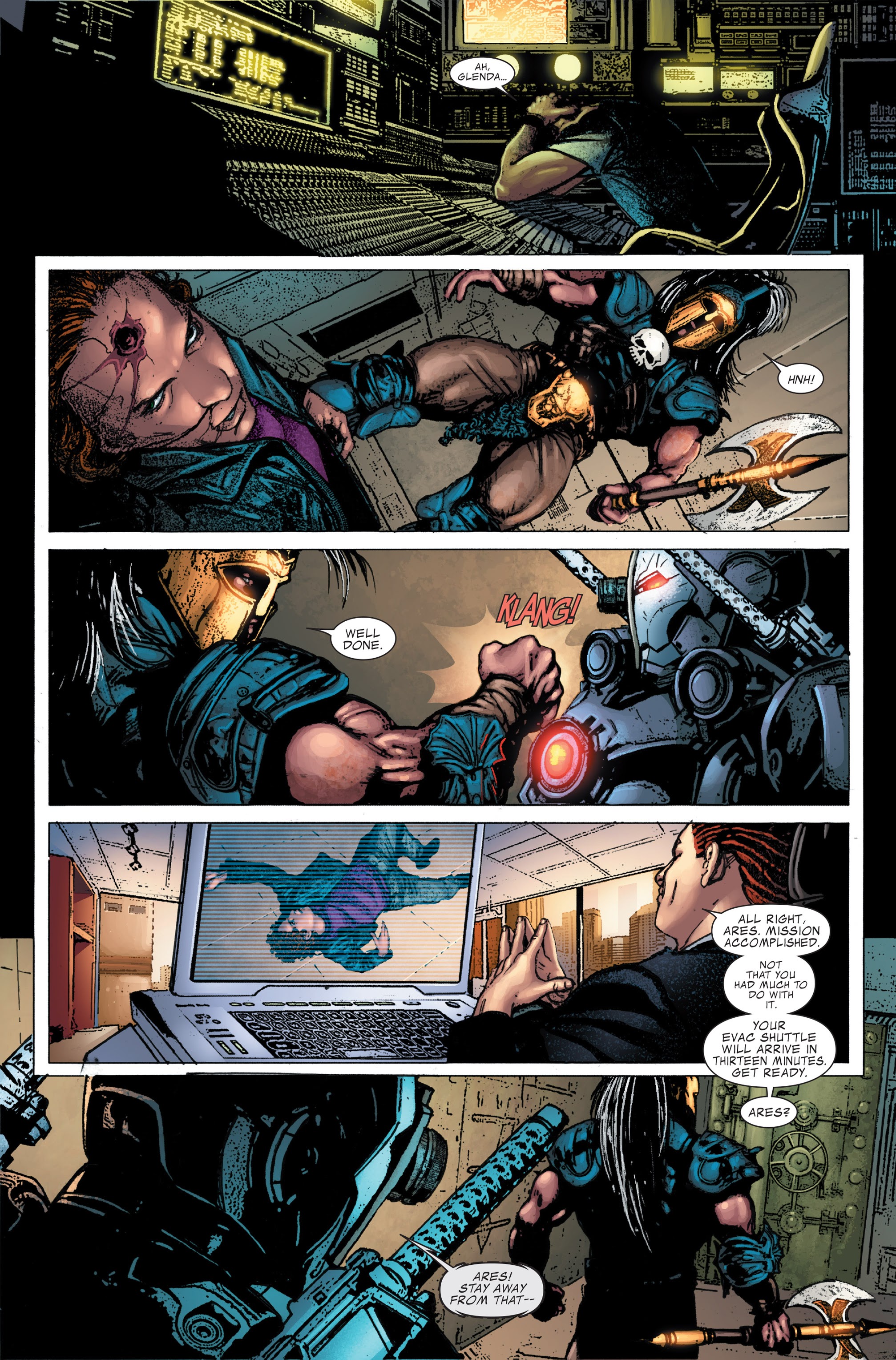 Read online War Machine (2009) comic -  Issue #3 - 21