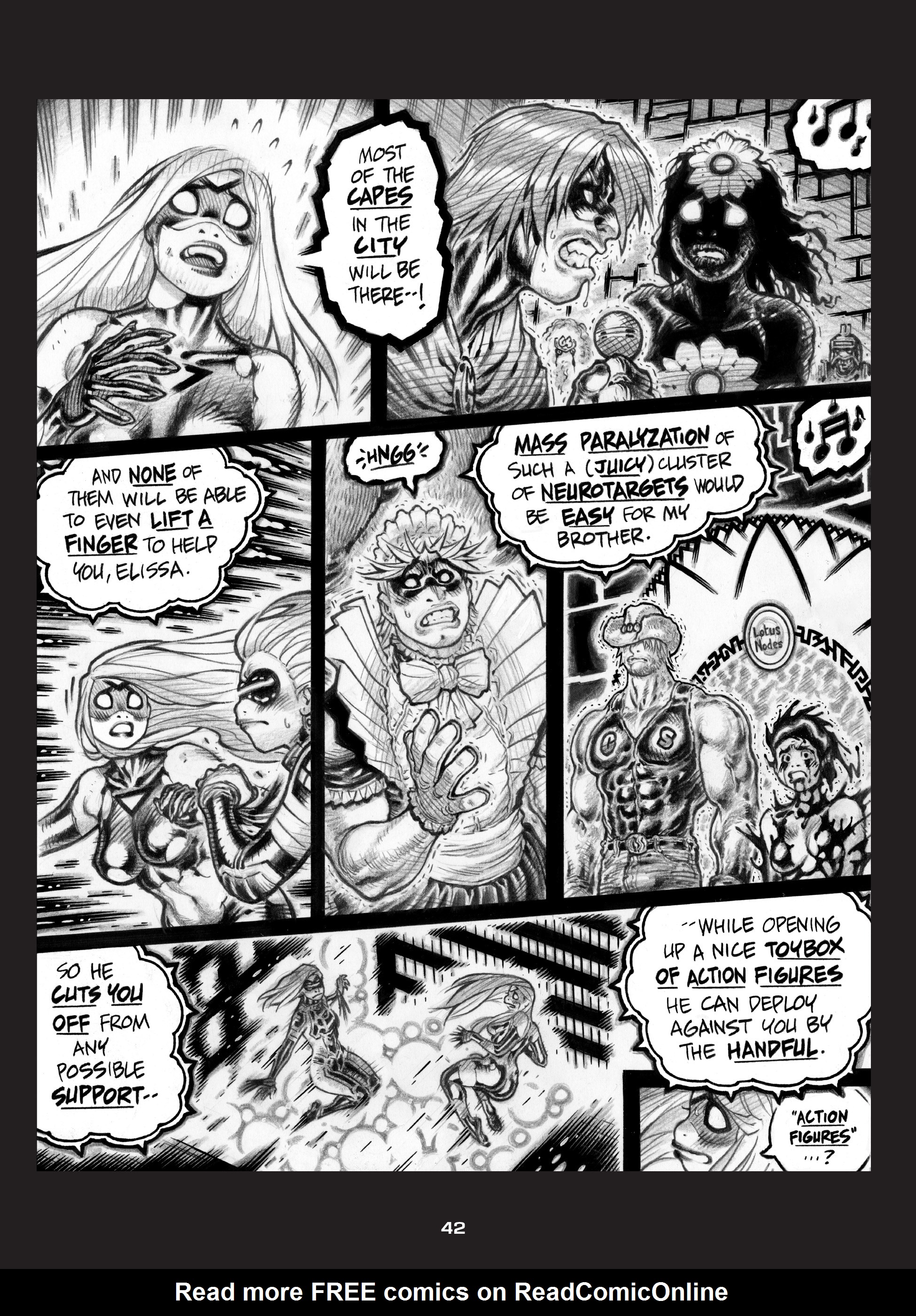 Read online Empowered comic -  Issue # TPB 11 (Part 1) - 42