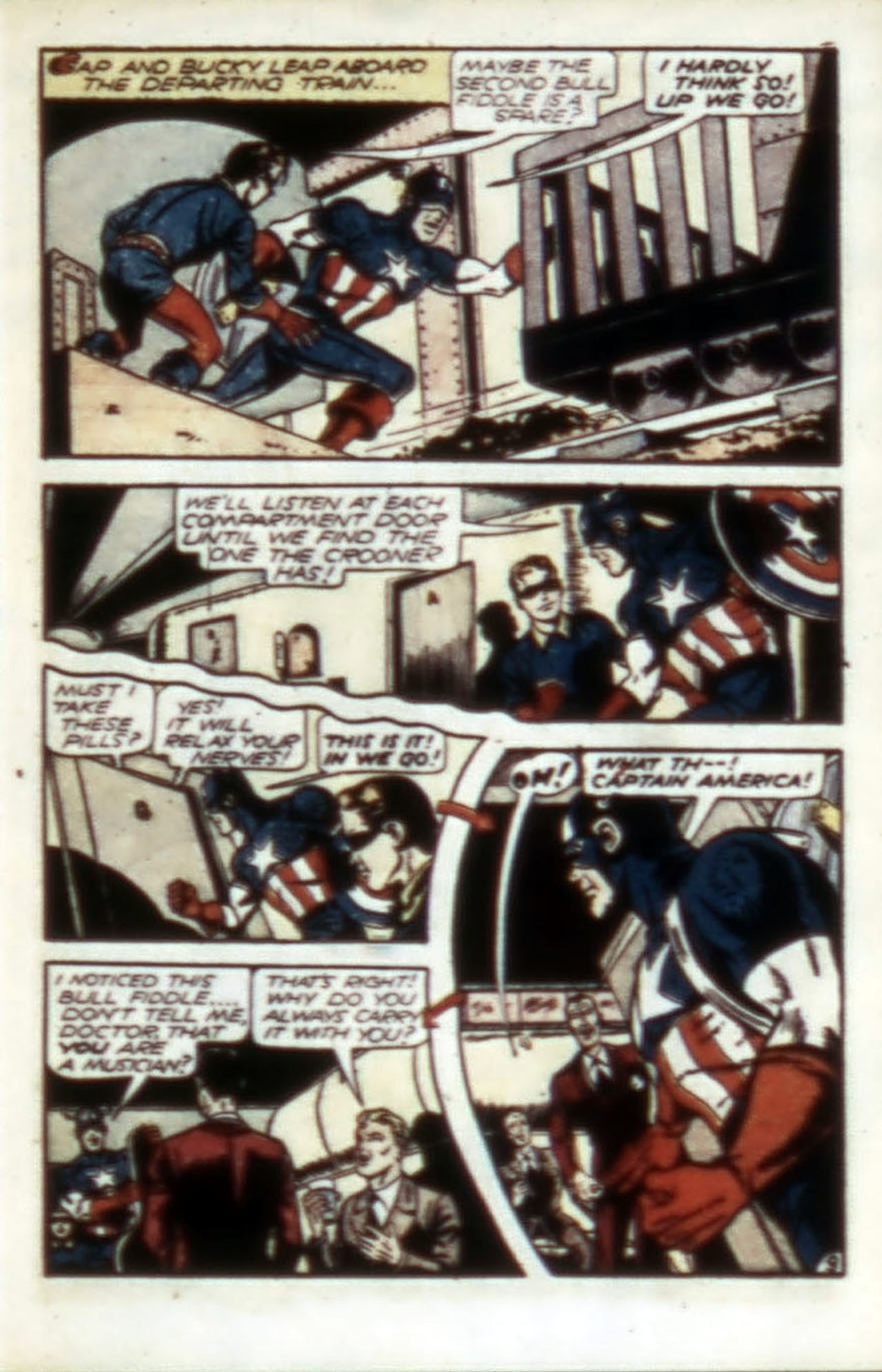 Captain America Comics 57 Page 10