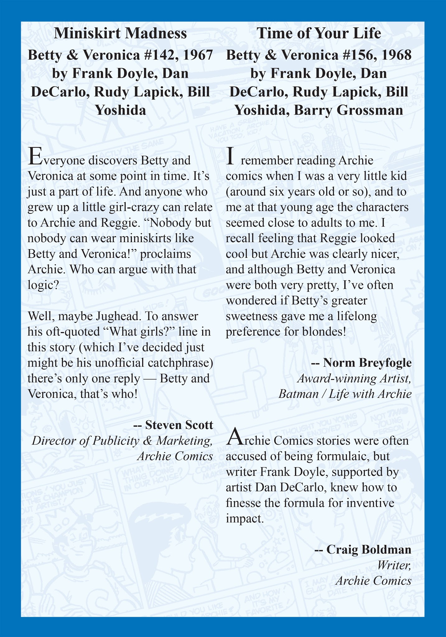 Read online The Best of Archie Comics: Betty & Veronica comic -  Issue # TPB - 163