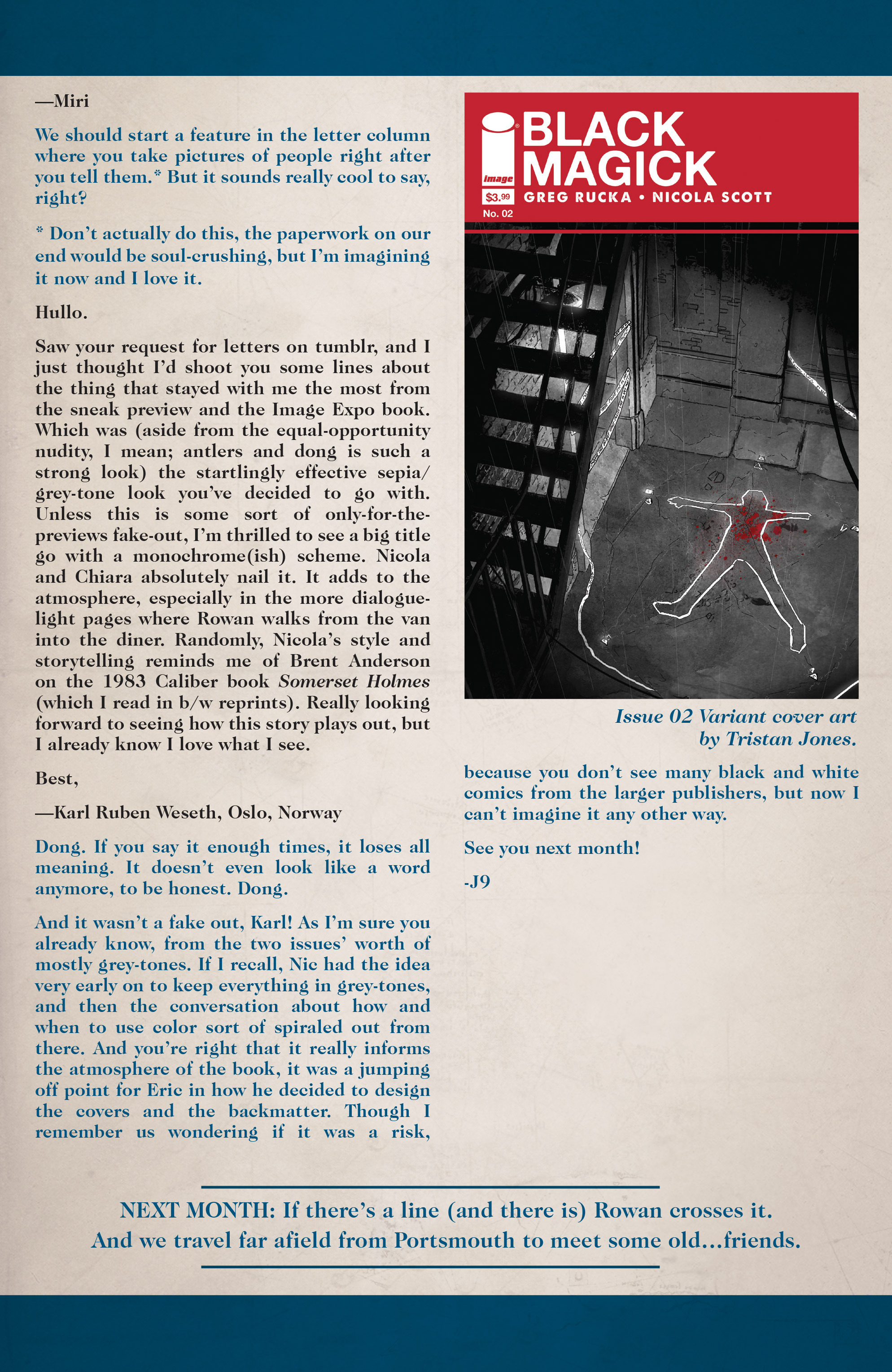 Read online Black Magick comic -  Issue #2 - 27