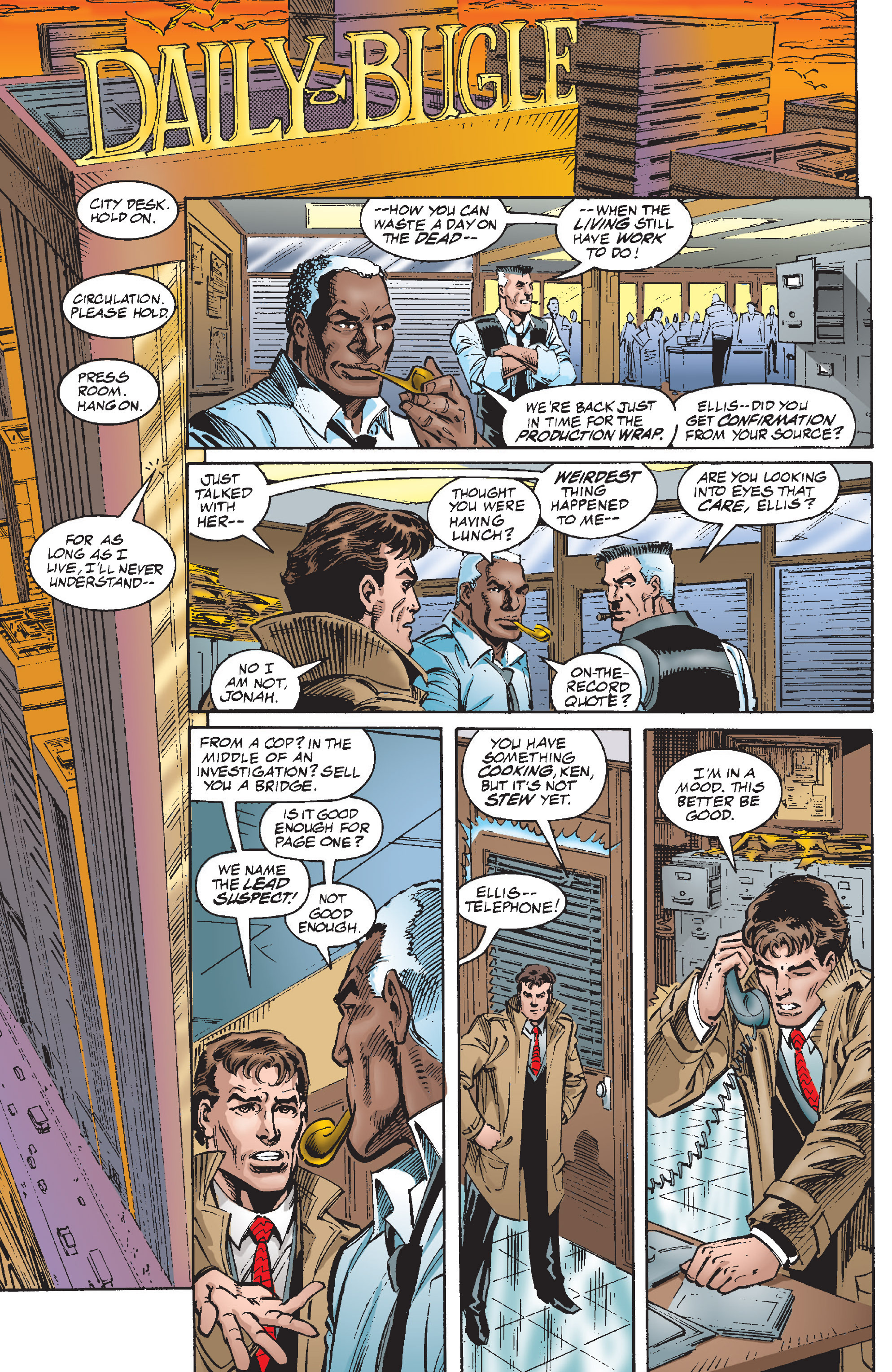 Read online The Amazing Spider-Man: The Complete Ben Reilly Epic comic -  Issue # TPB 3 - 150