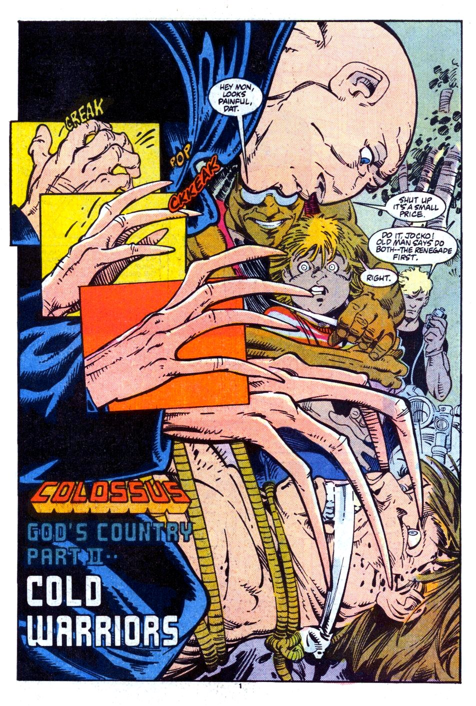 Read online Marvel Comics Presents (1988) comic -  Issue #11 - 3