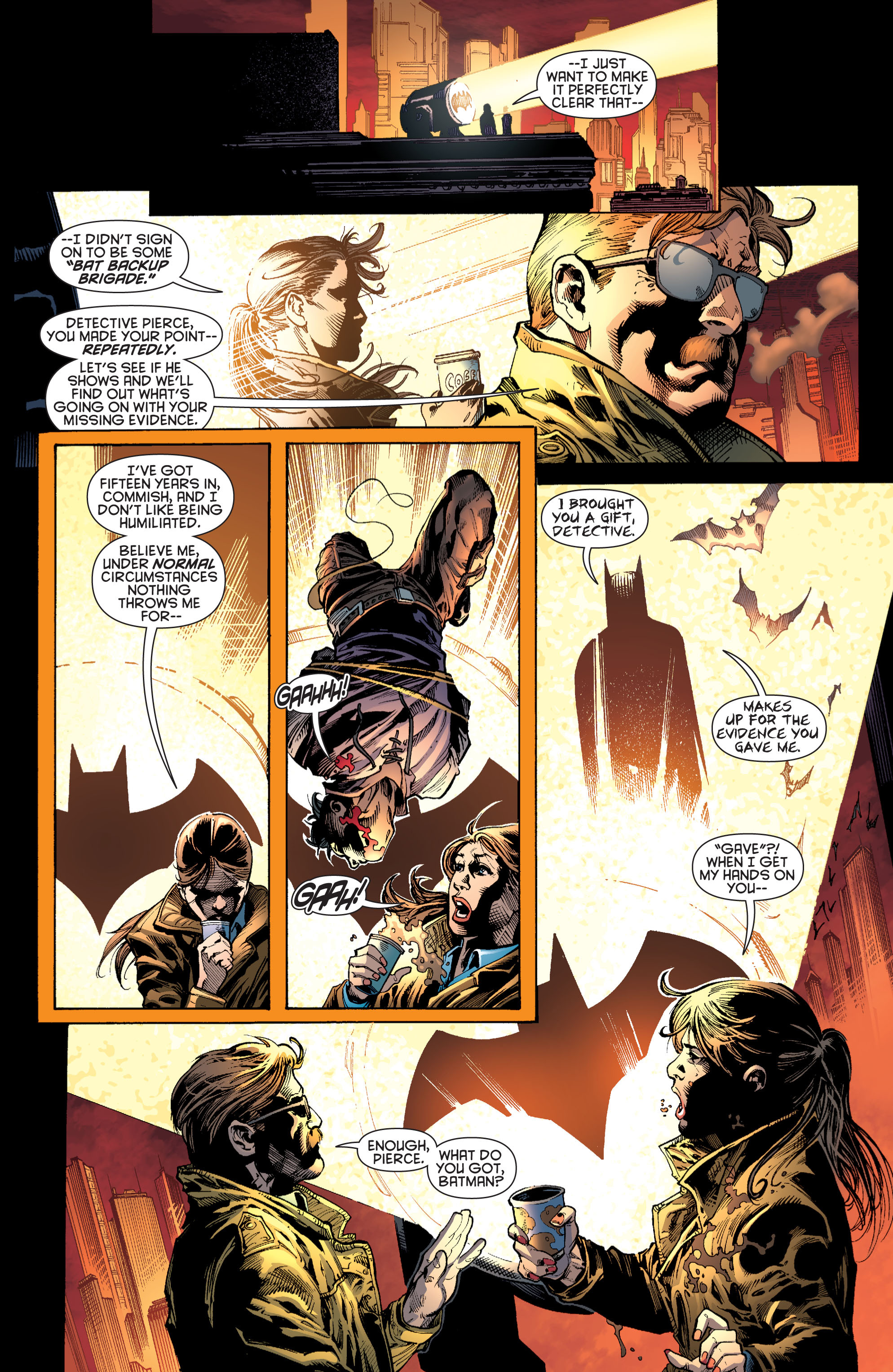 Read online Batman and Robin by Peter J. Tomasi and Patrick Gleason Omnibus comic -  Issue # TPB (Part 5) - 3