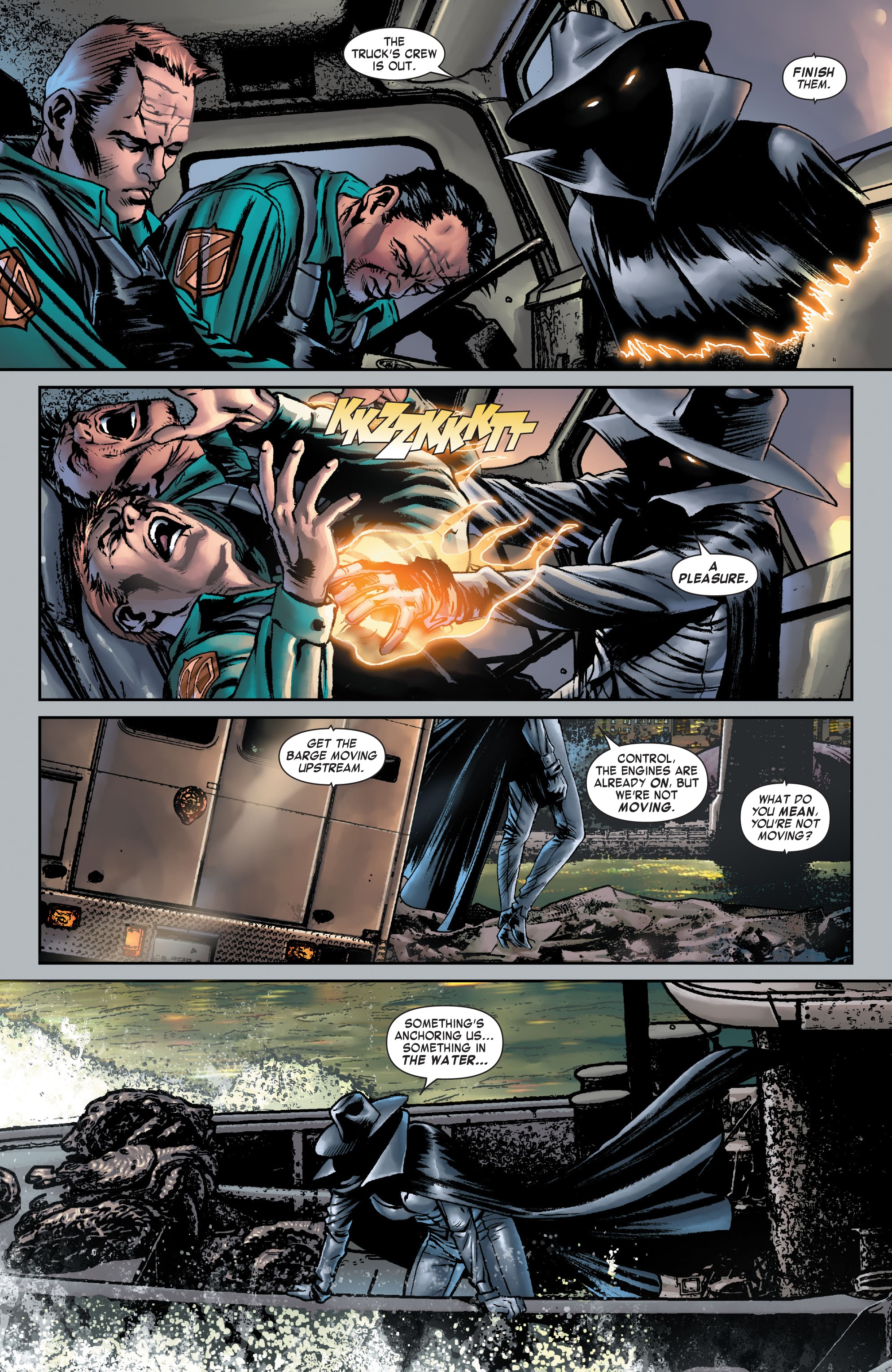 Read online Heroes For Hire (2011) comic -  Issue # _By Abnett And Lanning - The Complete Collection (Part 4) - 16