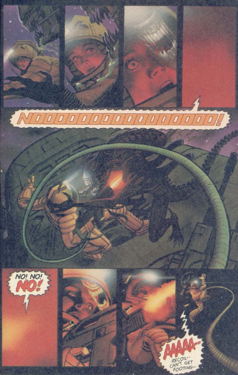 Read online Aliens (1989) comic -  Issue #1 - 19