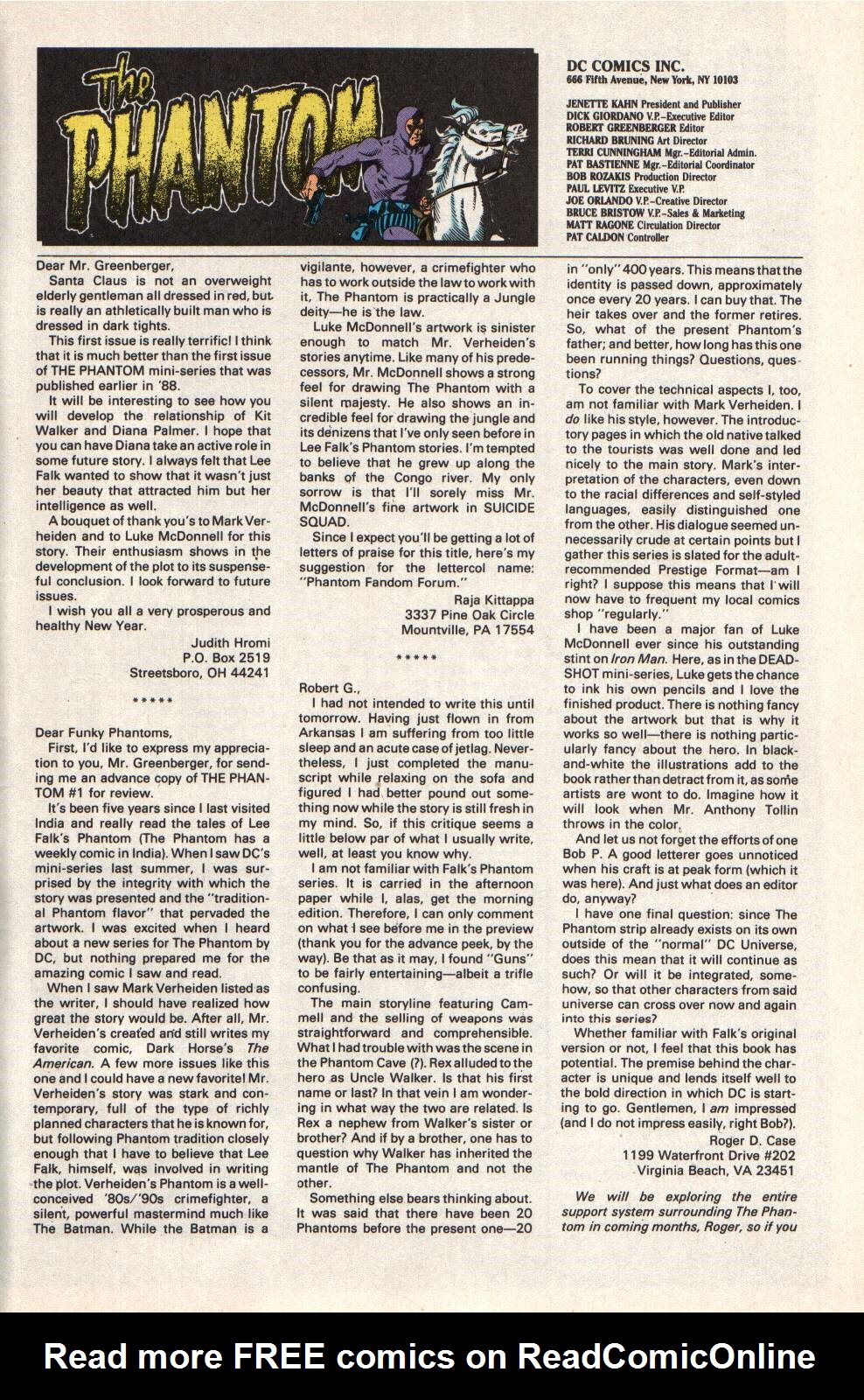 Read online The Phantom (1989) comic -  Issue #3 - 26