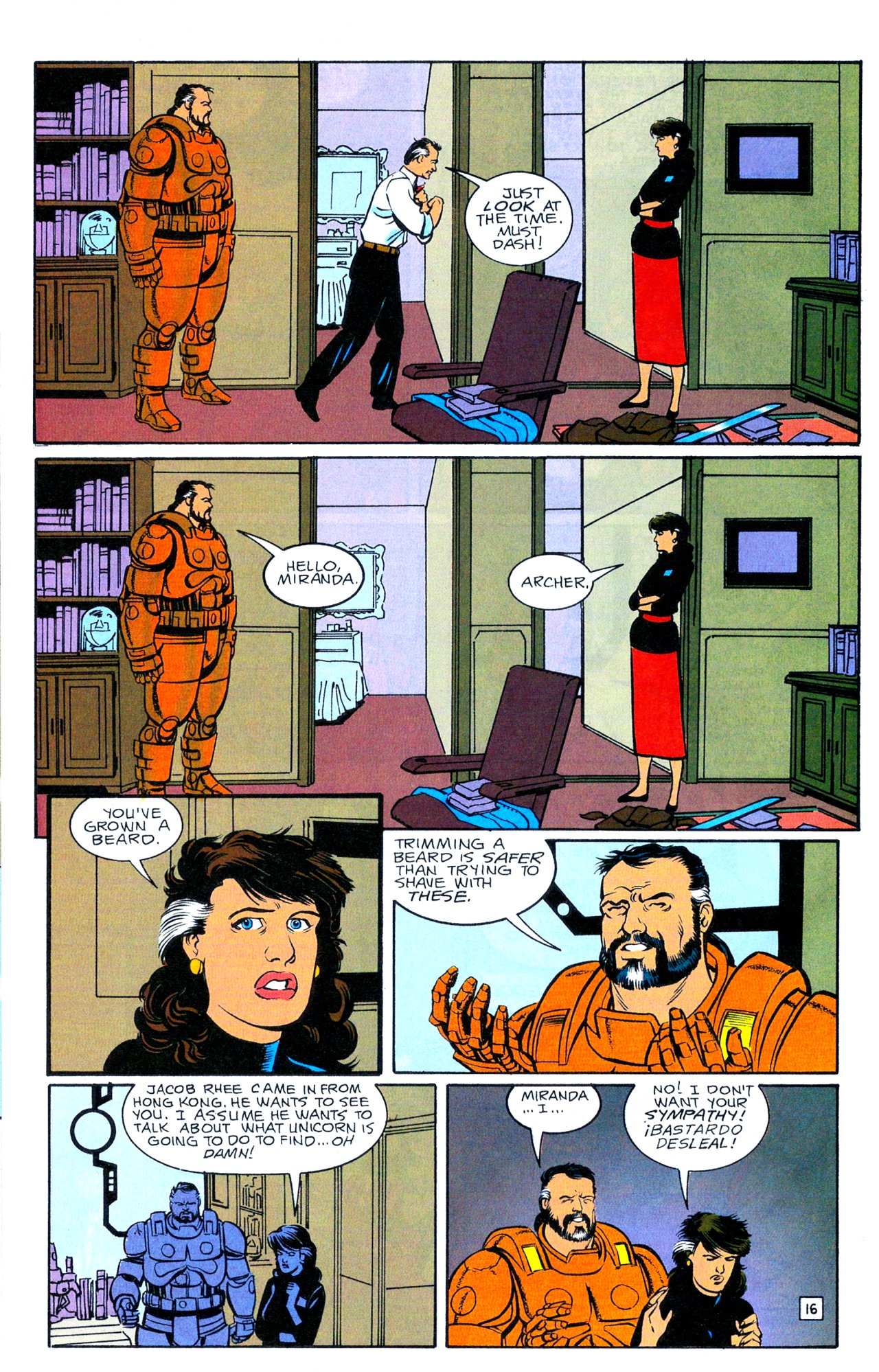 Read online Hammerlocke comic -  Issue #2 - 17