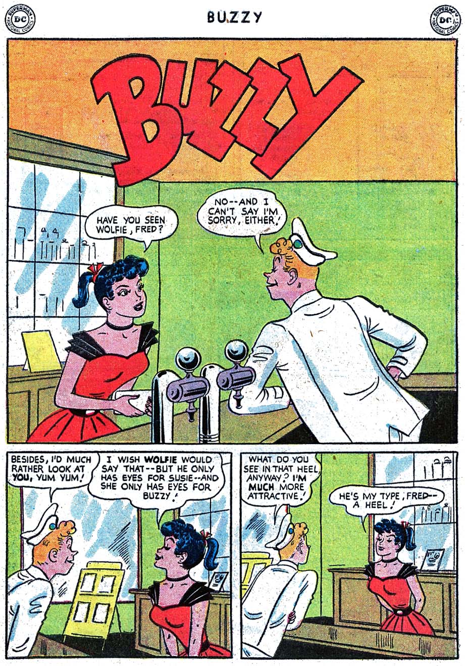 Read online Buzzy comic -  Issue #69 - 28