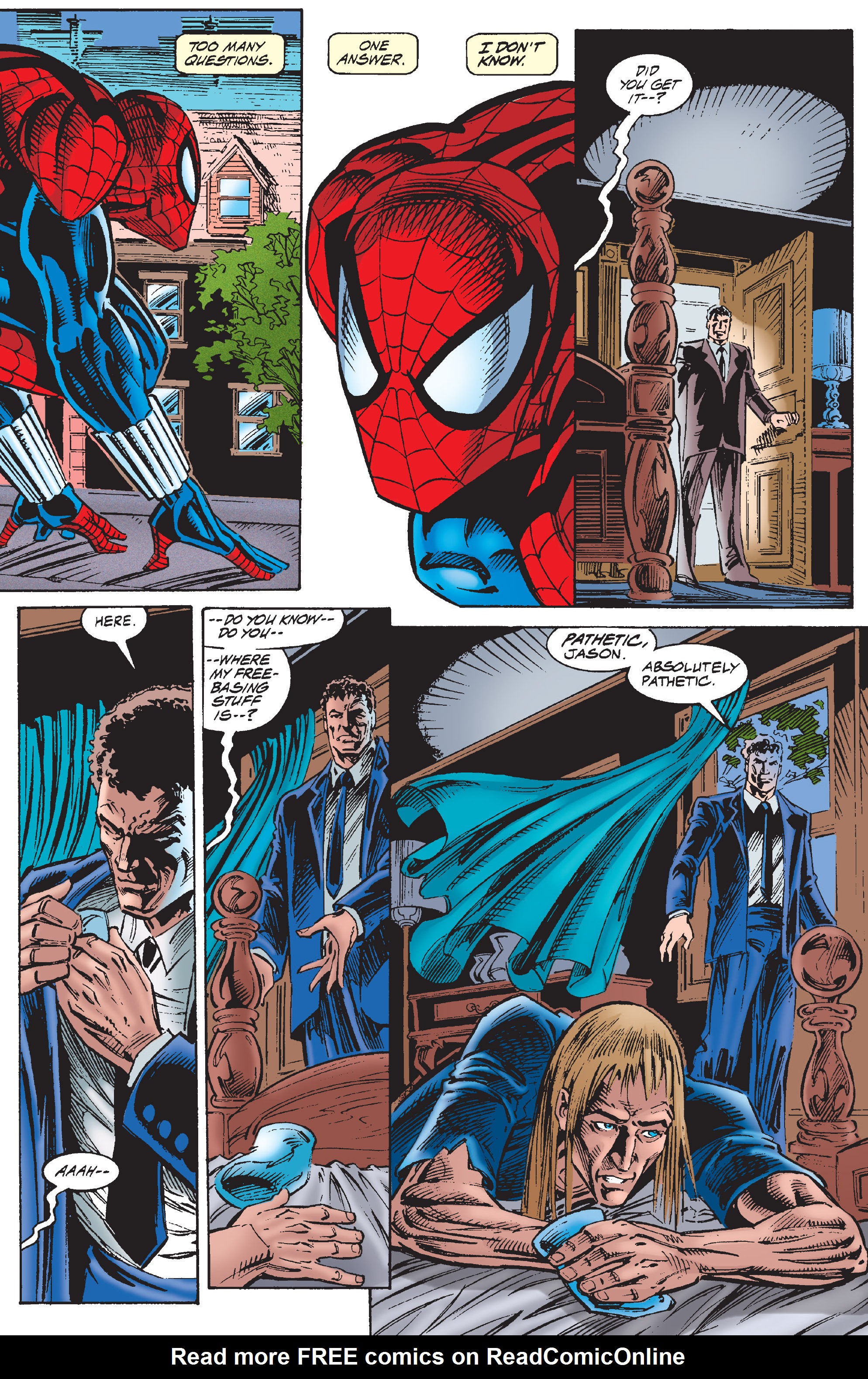 Read online The Amazing Spider-Man: The Complete Ben Reilly Epic comic -  Issue # TPB 3 - 165