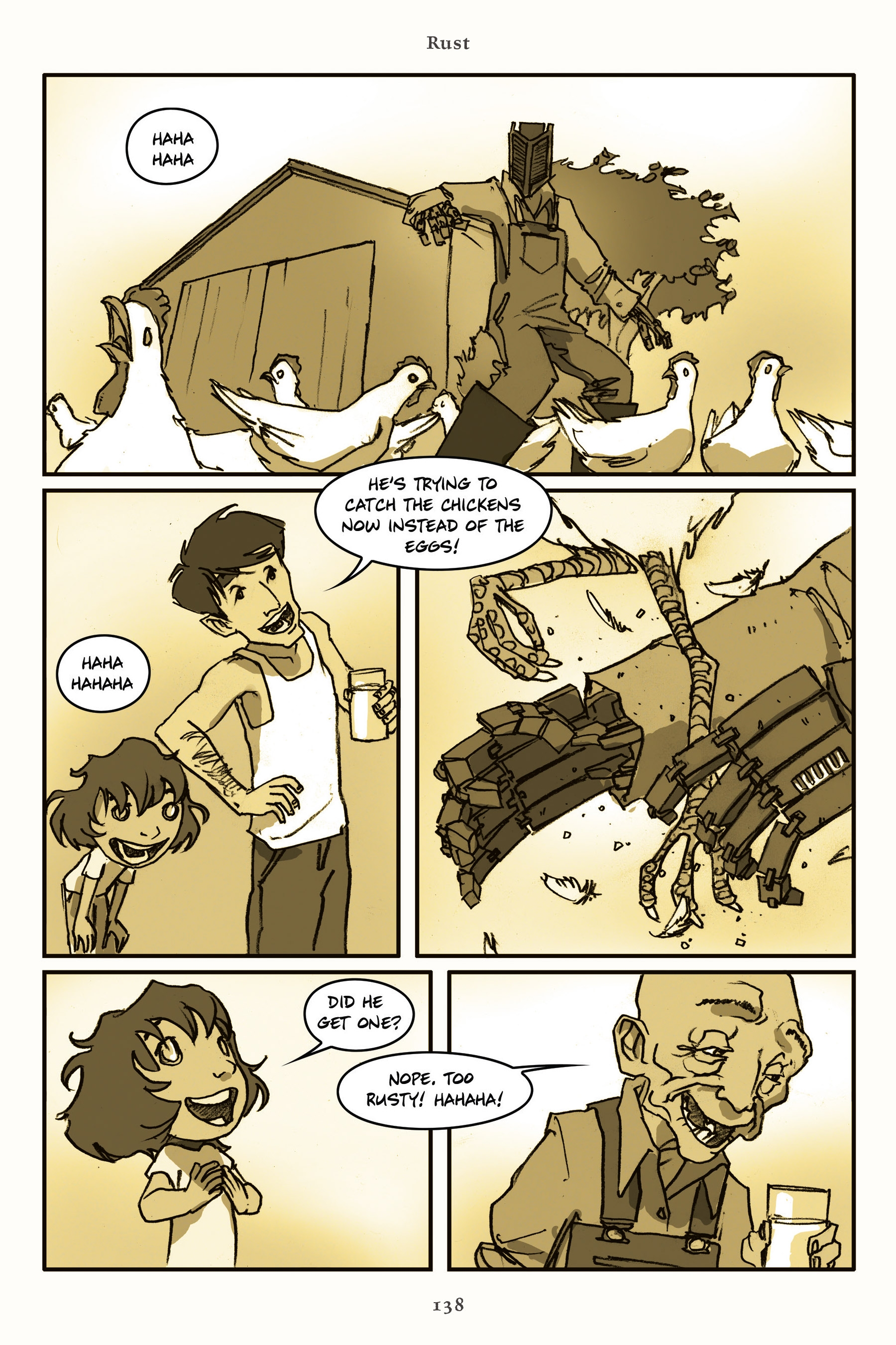 Read online Rust comic -  Issue # TPB 3 (Part 2) - 38