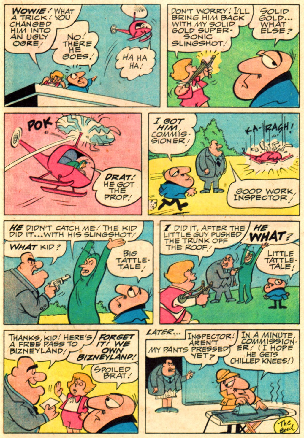 Read online The Inspector (1974) comic -  Issue #1 - 14