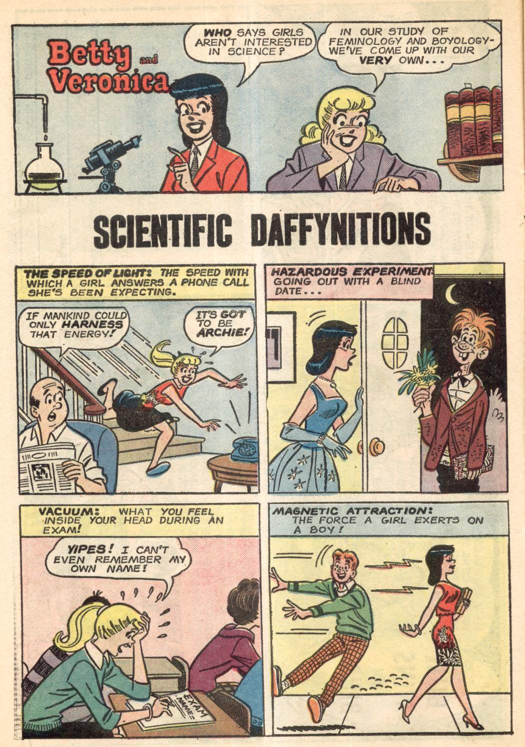 Archie's Girls Betty and Veronica issue 94 - Page 10