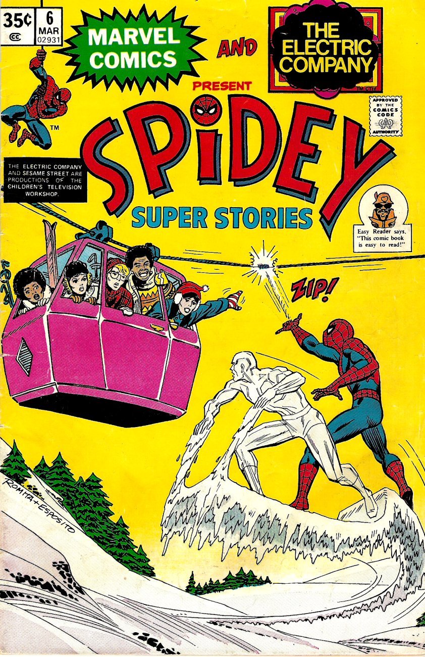 Read online Spidey Super Stories comic -  Issue #6 - 1