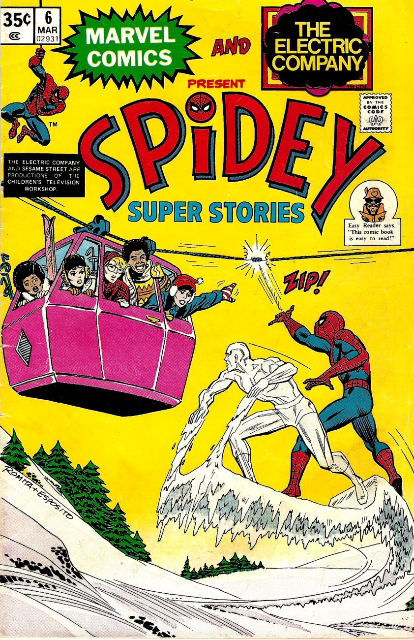 Spidey Super Stories issue 6 - Page 1