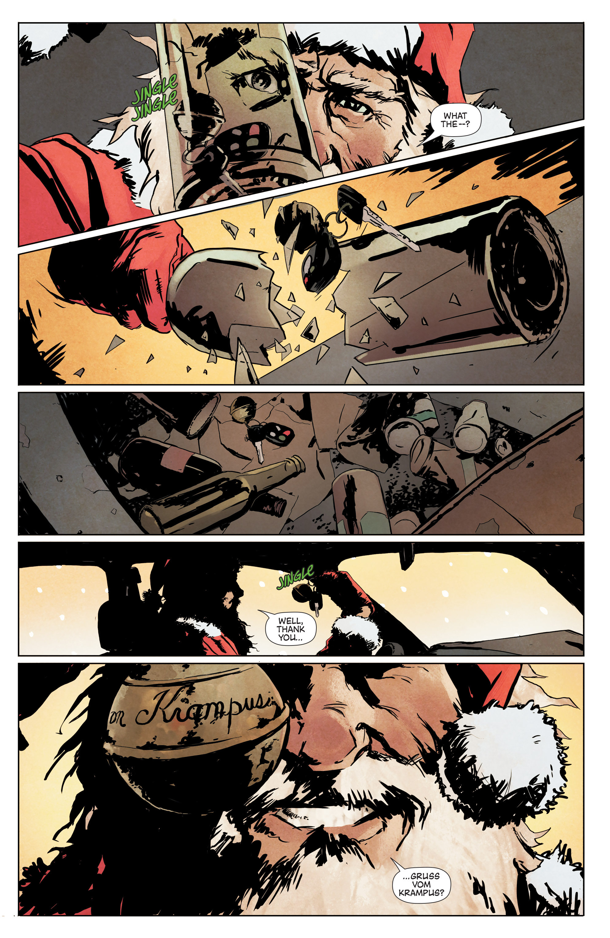 Read online Krampus: Shadow of Saint Nicholas comic -  Issue # Full - 114