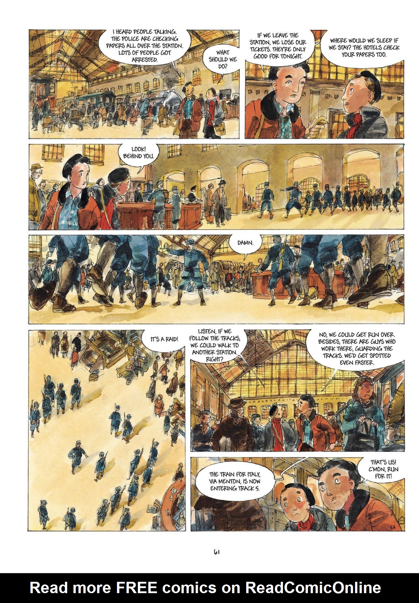 Read online A Bag of Marbles comic -  Issue # TPB - 63