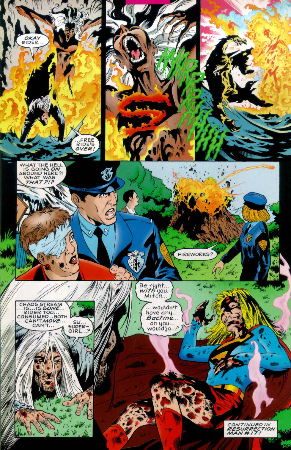 Read online Supergirl (1996) comic -  Issue #24 - 22