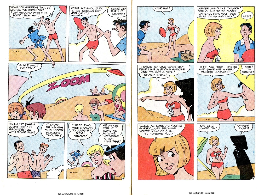 Read online Jughead (1965) comic -  Issue #184 - 4