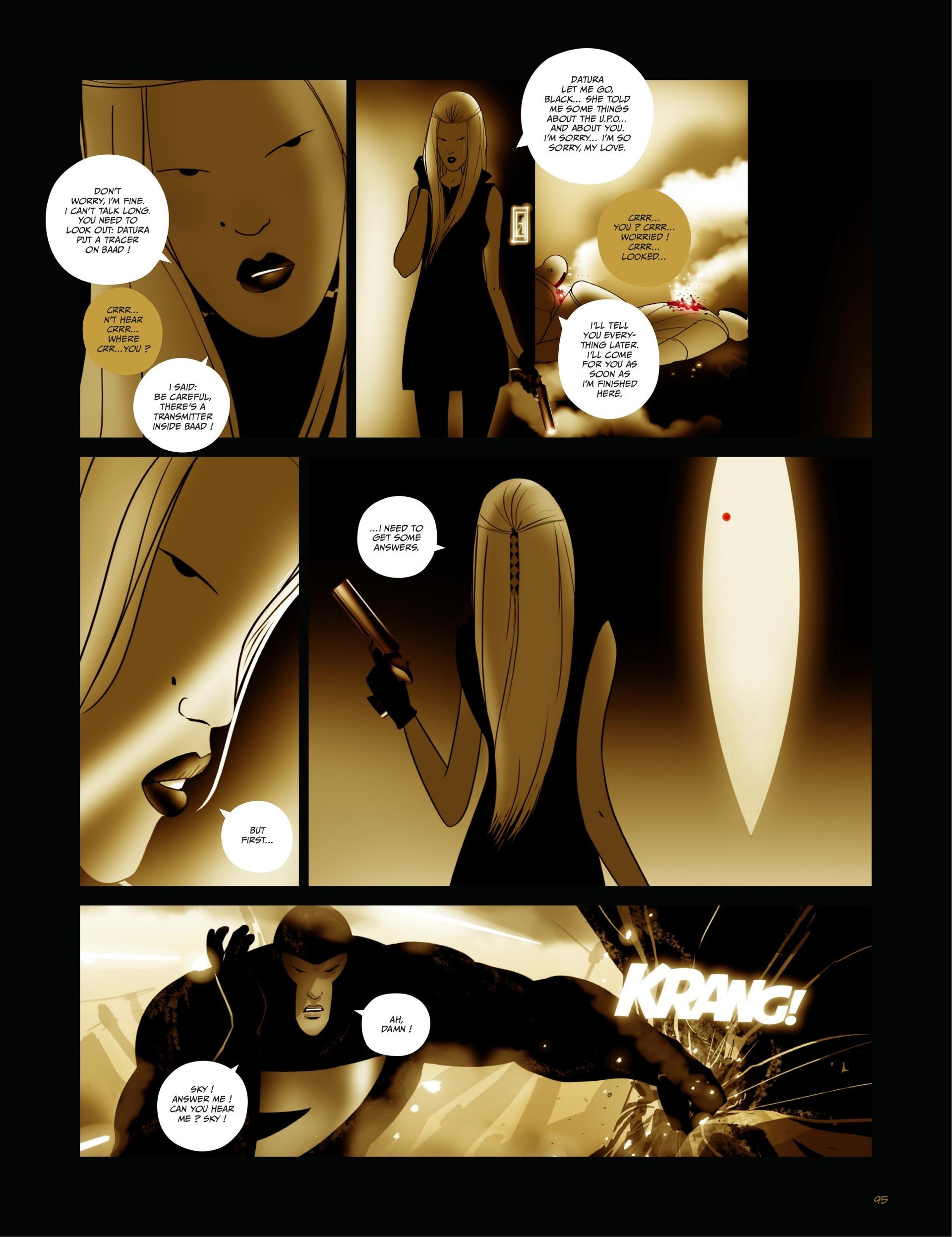 Read online Blackfury comic -  Issue # TPB - 97