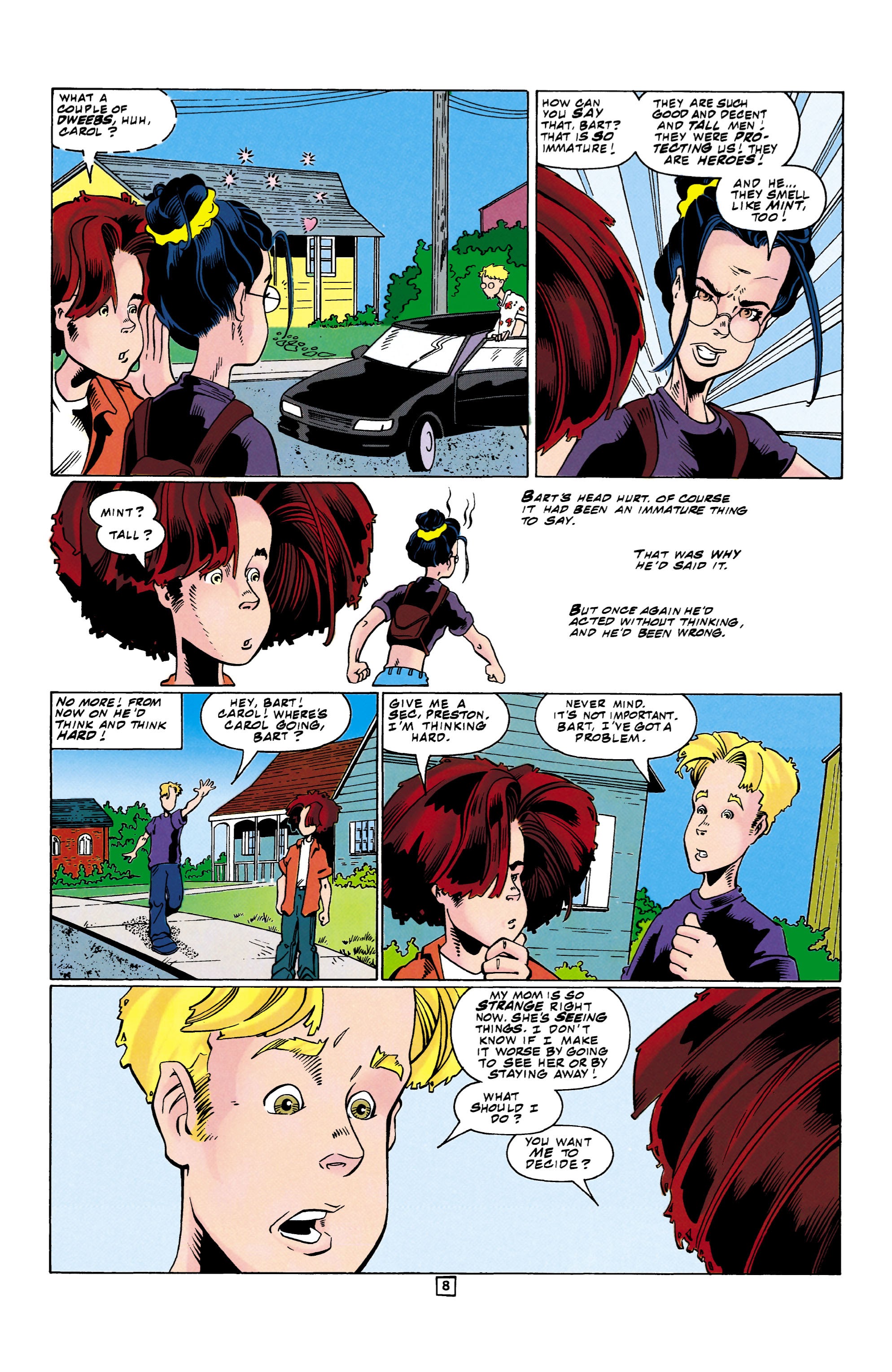 Read online Impulse (1995) comic -  Issue #32 - 9
