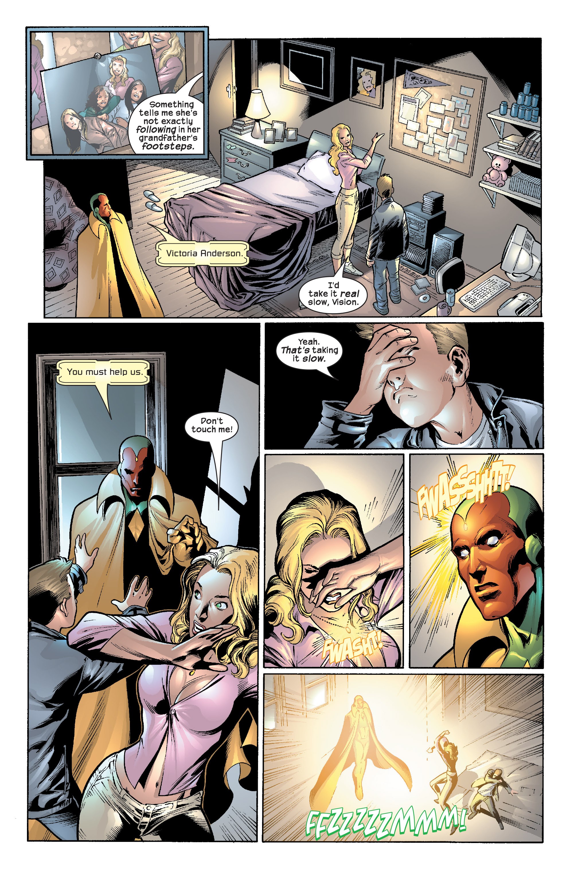 Read online Avengers: The Complete Collection by Geoff Johns comic -  Issue # TPB 1 (Part 2) - 50