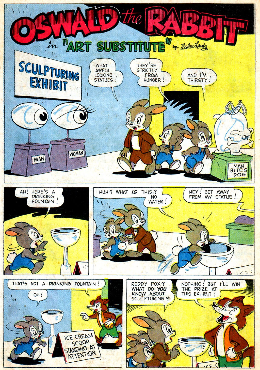 Read online Walter Lantz Woody Woodpecker (1952) comic -  Issue #34 - 22