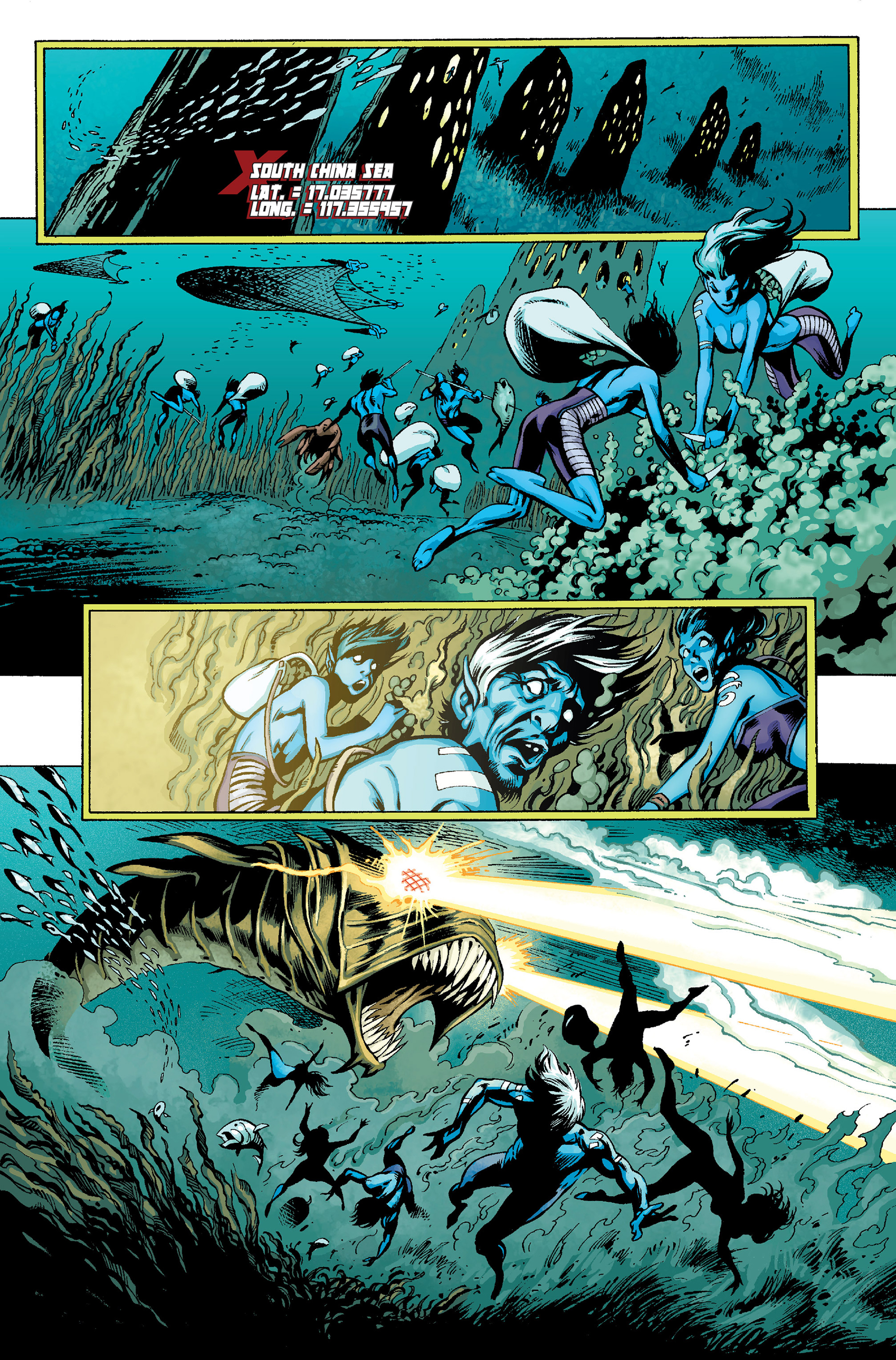 Read online Dark Reign: The List - X-Men comic -  Issue # Full - 5