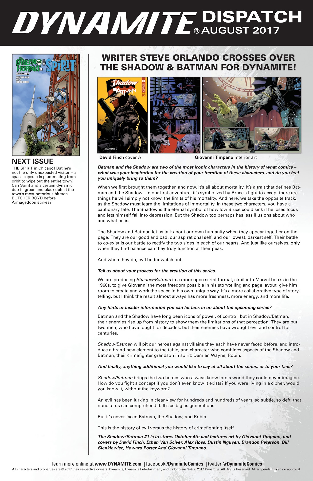 Read online The Green Hornet '66 Meets the Spirit comic -  Issue #2 - 22