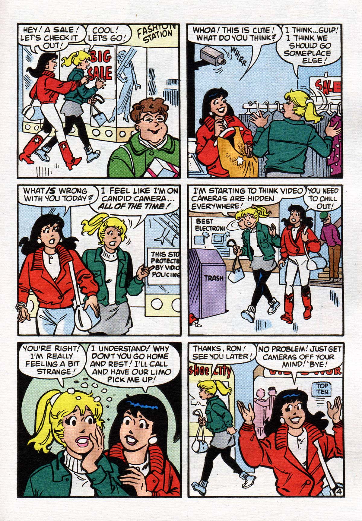 Read online Betty and Veronica Digest Magazine comic -  Issue #145 - 69