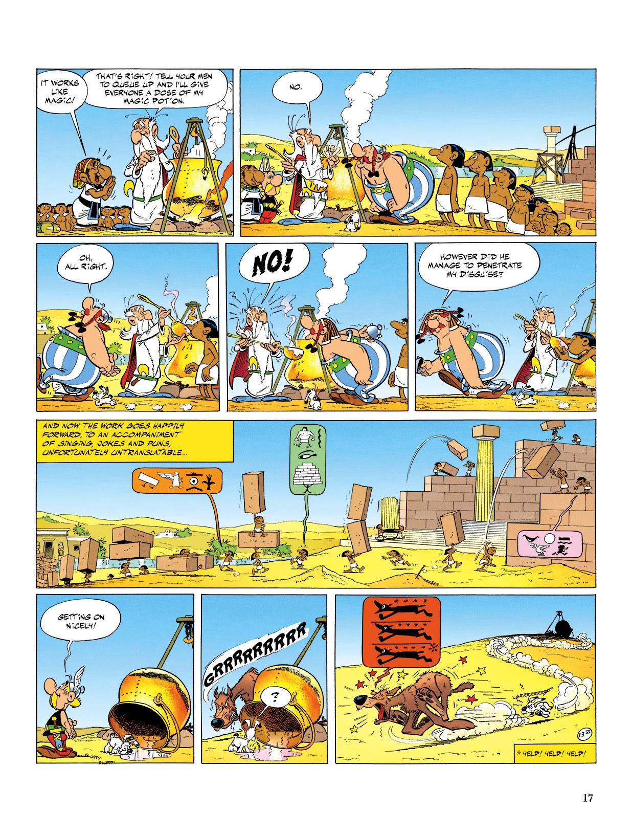 Read online Asterix comic -  Issue #6 - 18